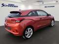 Hyundai i20 Coupe 1,4 CRDi Style Leder Allwetter Panorama Navi Orange - thumbnail 3