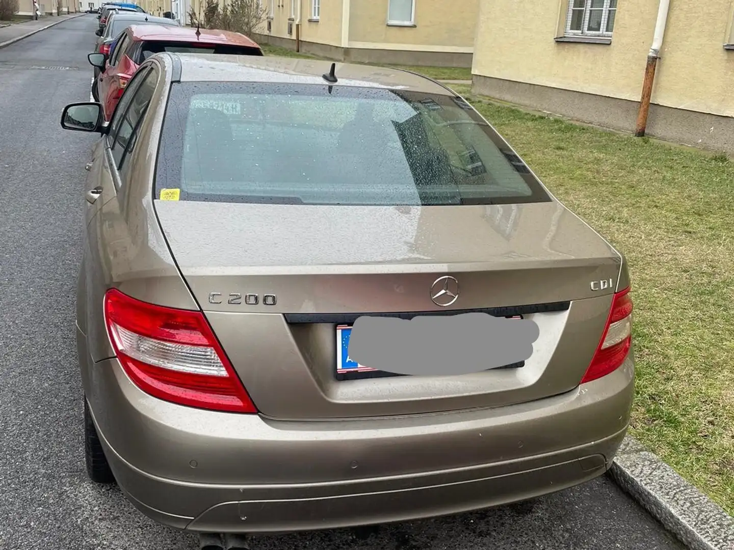 Mercedes-Benz C 200 CDI DPF Automatik Oro - 1