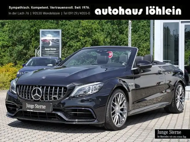 Mercedes-Benz C 63 AMG BURM+360°+AIRSCARF+MEMORY+DISTRO+NIGHT