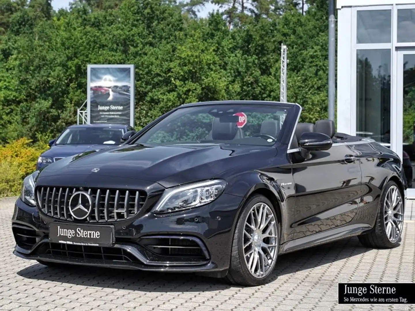 Mercedes-Benz C 63 AMG BURM+360°+AIRSCARF+MEMORY+DISTRO+NIGHT Nero - 2