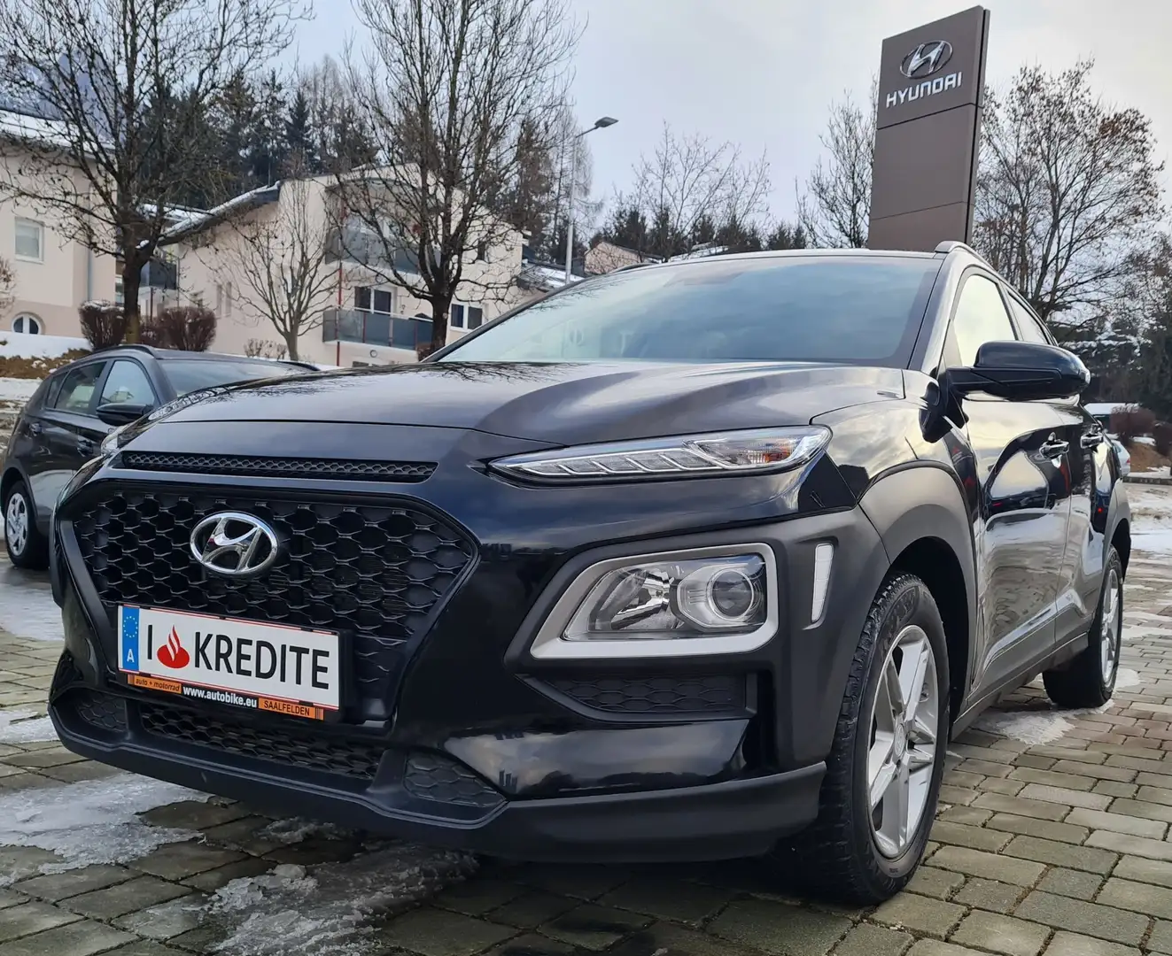 Hyundai KONA 1,6 CRDi 4WD Level 3 Plus DCT Aut. Schwarz - 1
