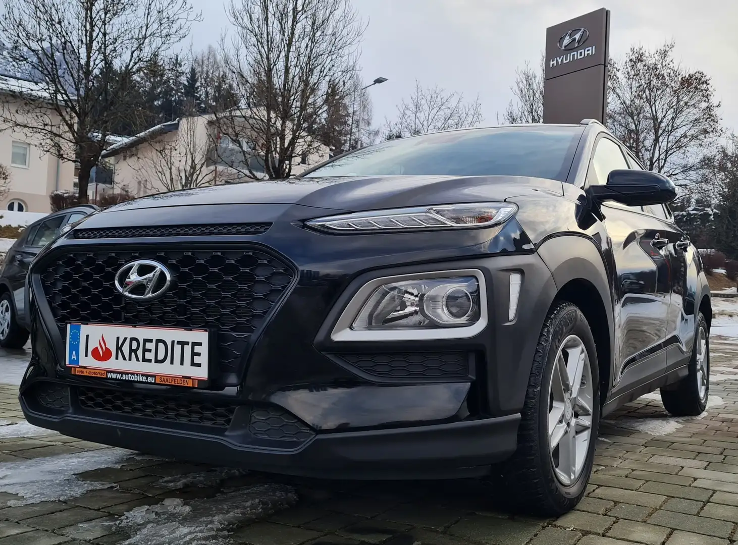 Hyundai KONA 1,6 CRDi 4WD Level 3 Plus DCT Aut. Schwarz - 2