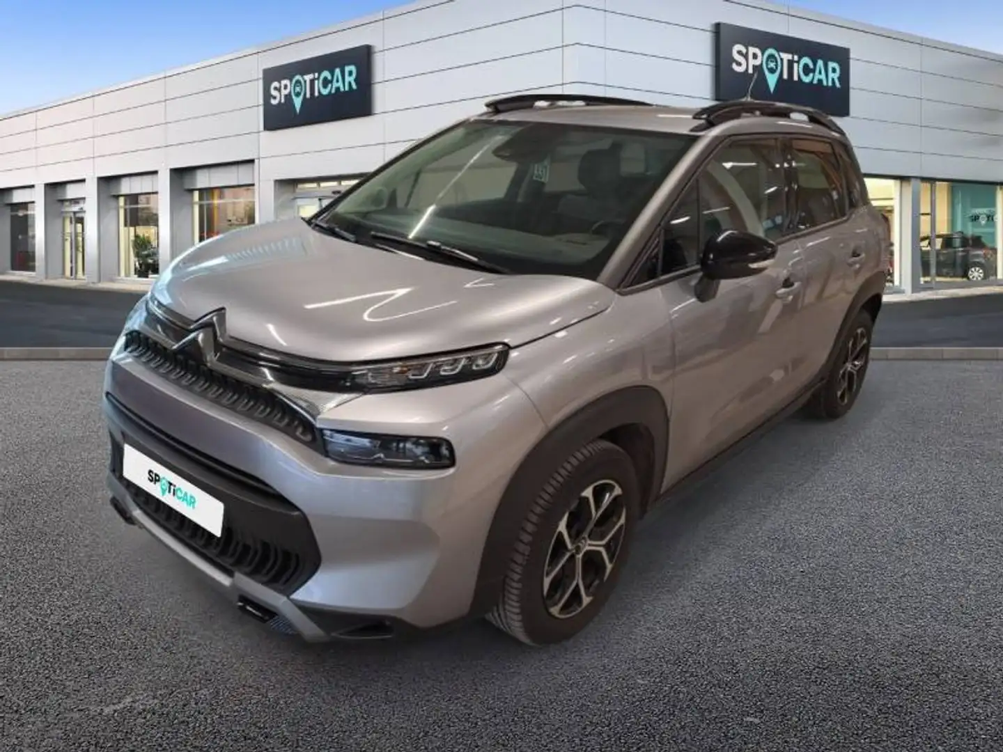 Citroen C3 Aircross 1 1.2 PureTech 110 S&S MAN6 Shine Gris - 1