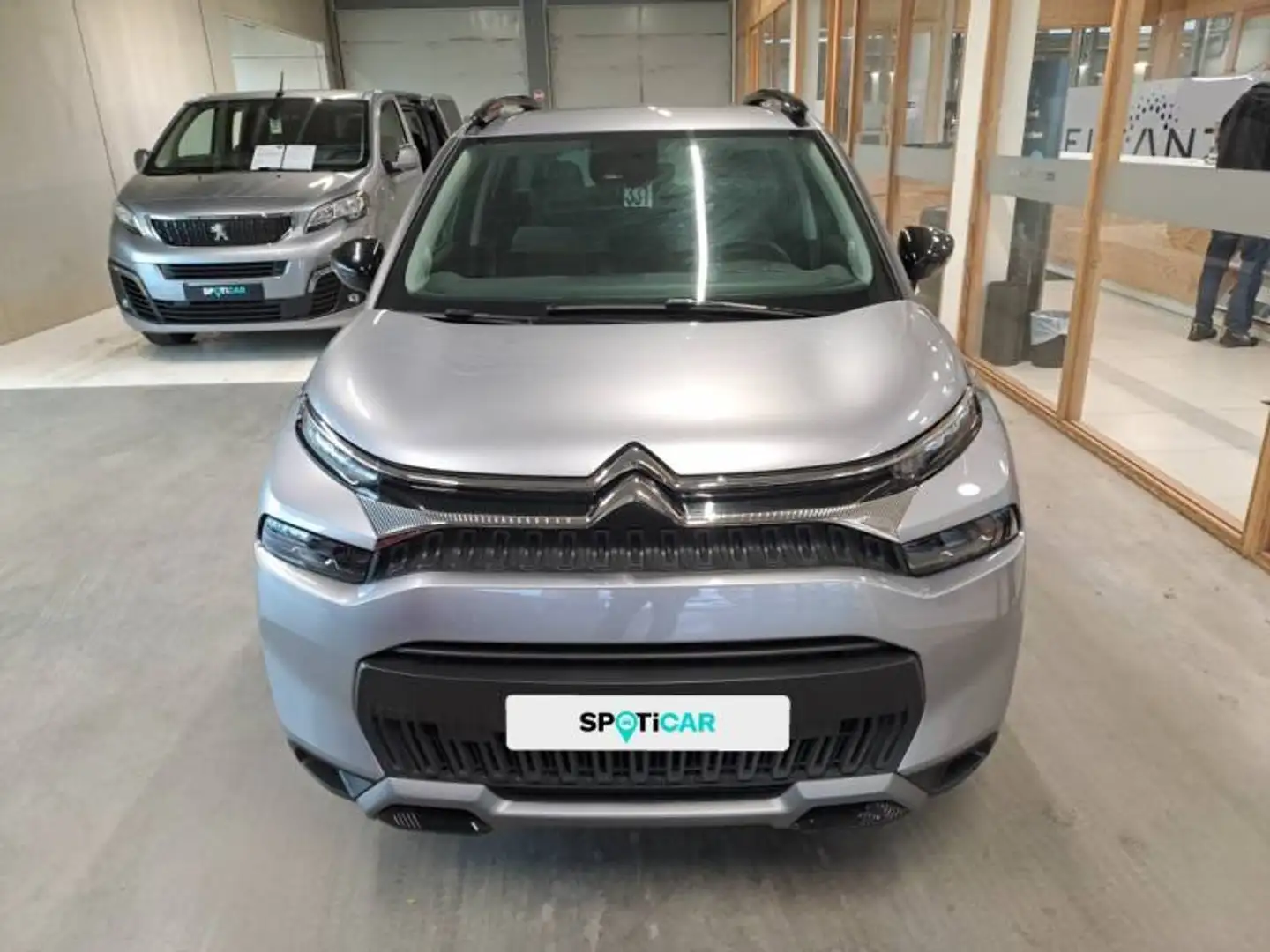 Citroen C3 Aircross 1 1.2 PureTech 110 S&S MAN6 Shine Gris - 2