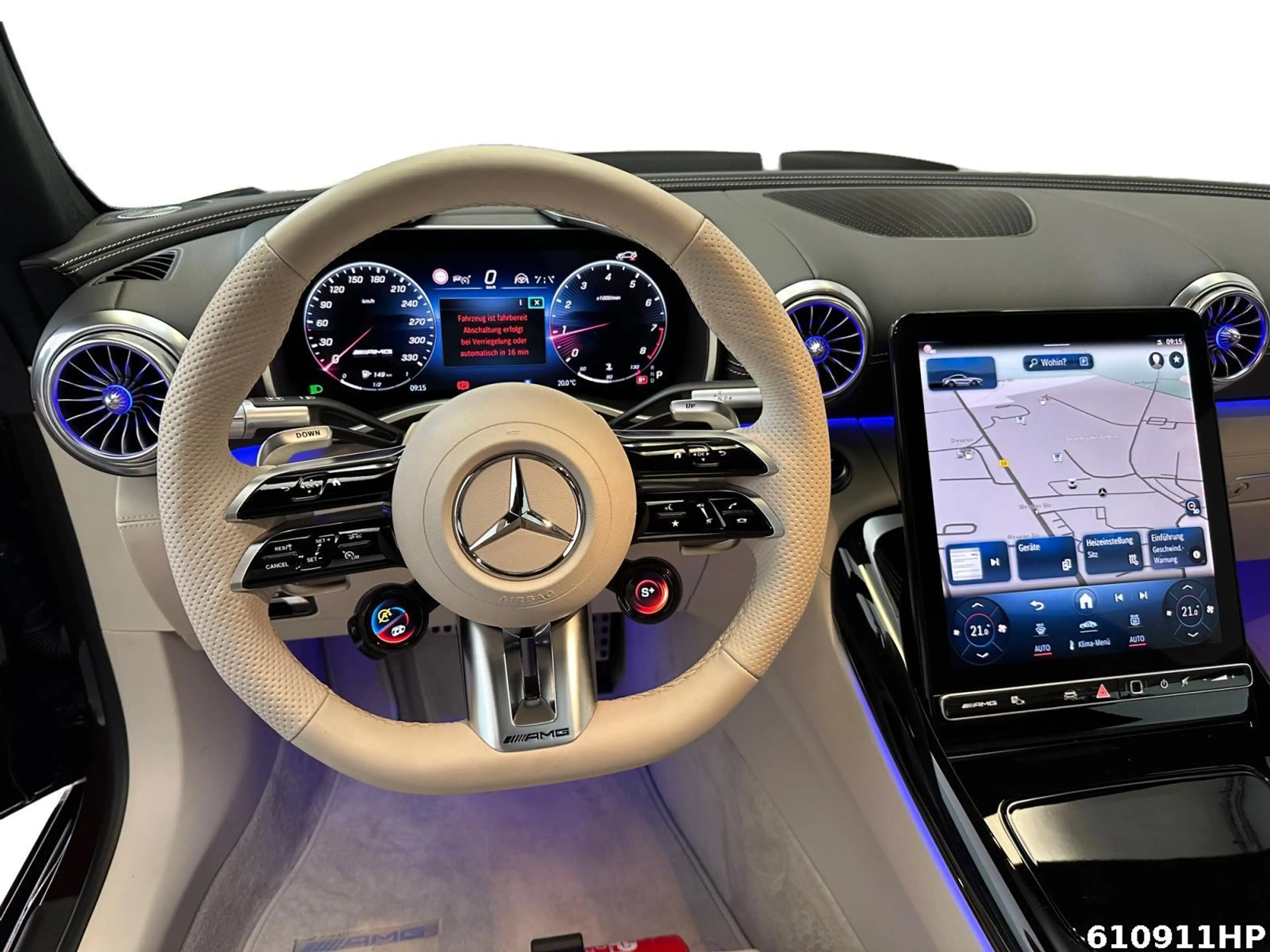Mercedes-Benz AMG GT 55 4M+ Aero Pano Perf.Sitze Perf.AGA 360° — photo 12