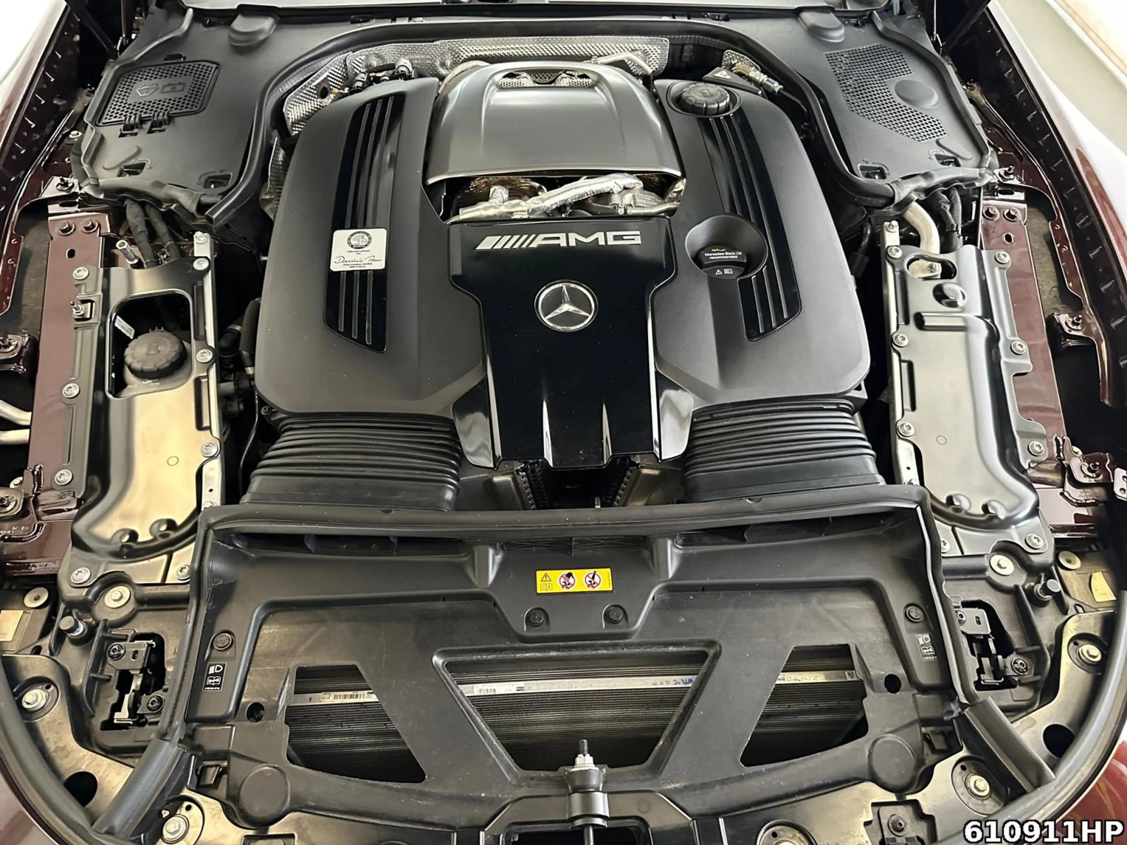 Mercedes-Benz AMG GT 55 4M+ Aero Pano Perf.Sitze Perf.AGA 360° — photo 6