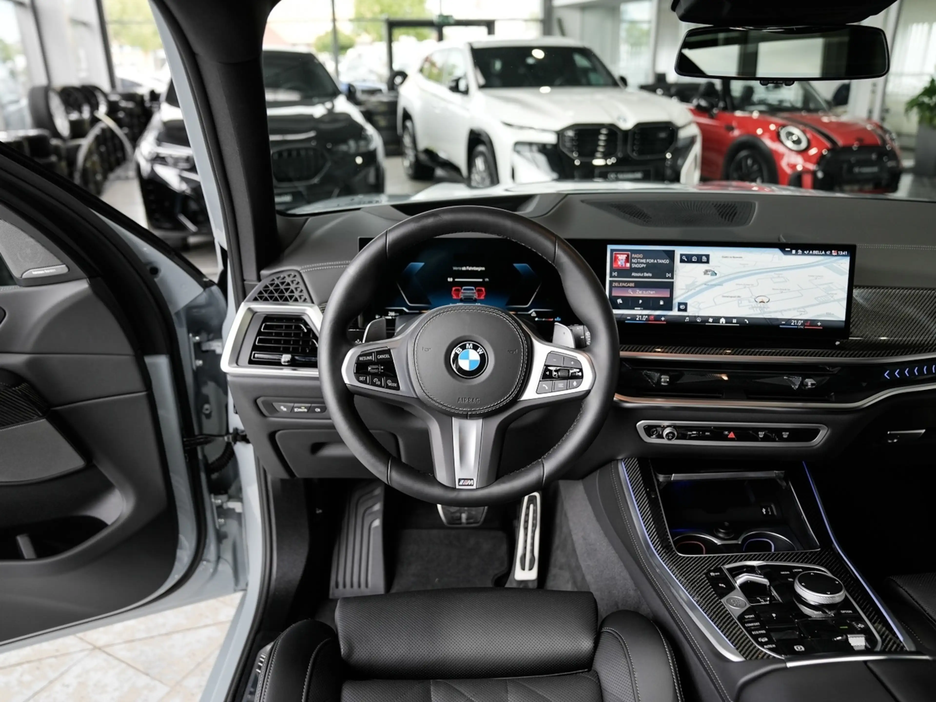 BMW X5 40d M SPORT PRO 7Sitze 22LM Luftf. AHK CARBON — photo 15