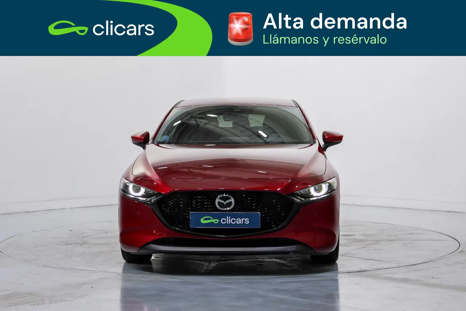 Mazda 3 2.0 e-Skyactiv-G Zenith 90kW Rojo - 2
