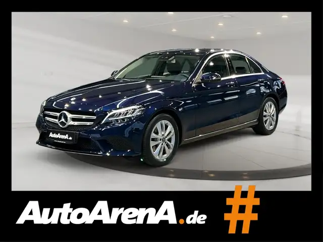 2019 Mercedes-Benz C-Class in Blue for sale