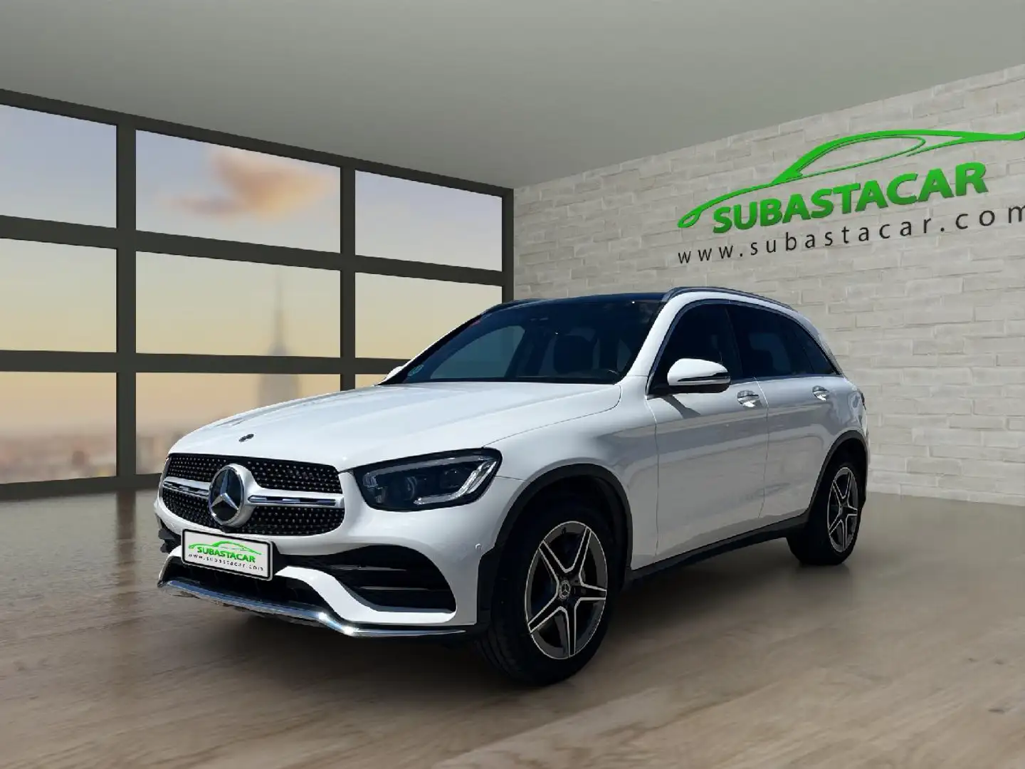 Mercedes-Benz GLC 220 d 4MATIC 194CV Blanco - 1