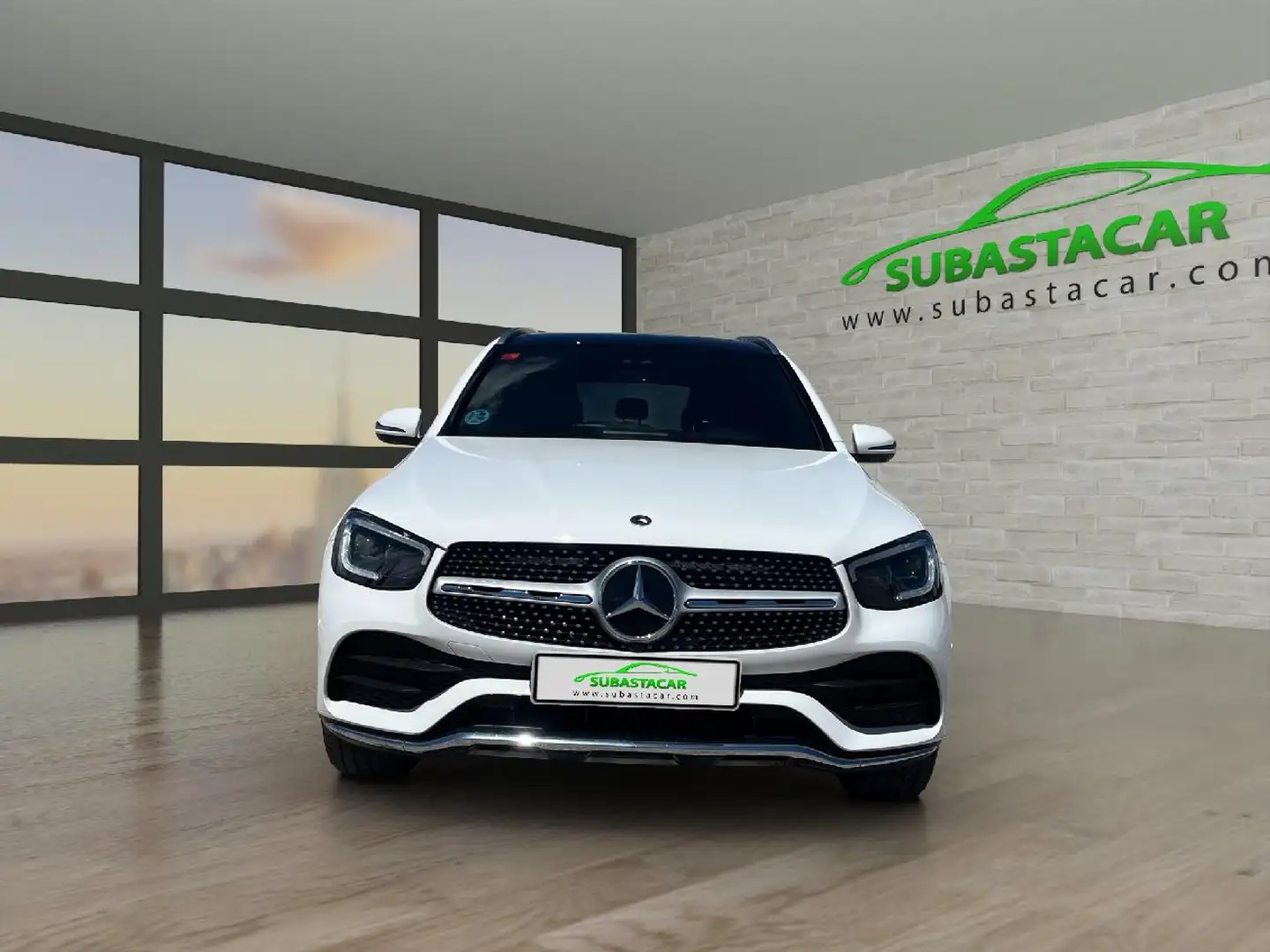 Mercedes-Benz GLC 220 d 4MATIC 194CV Blanco - 2