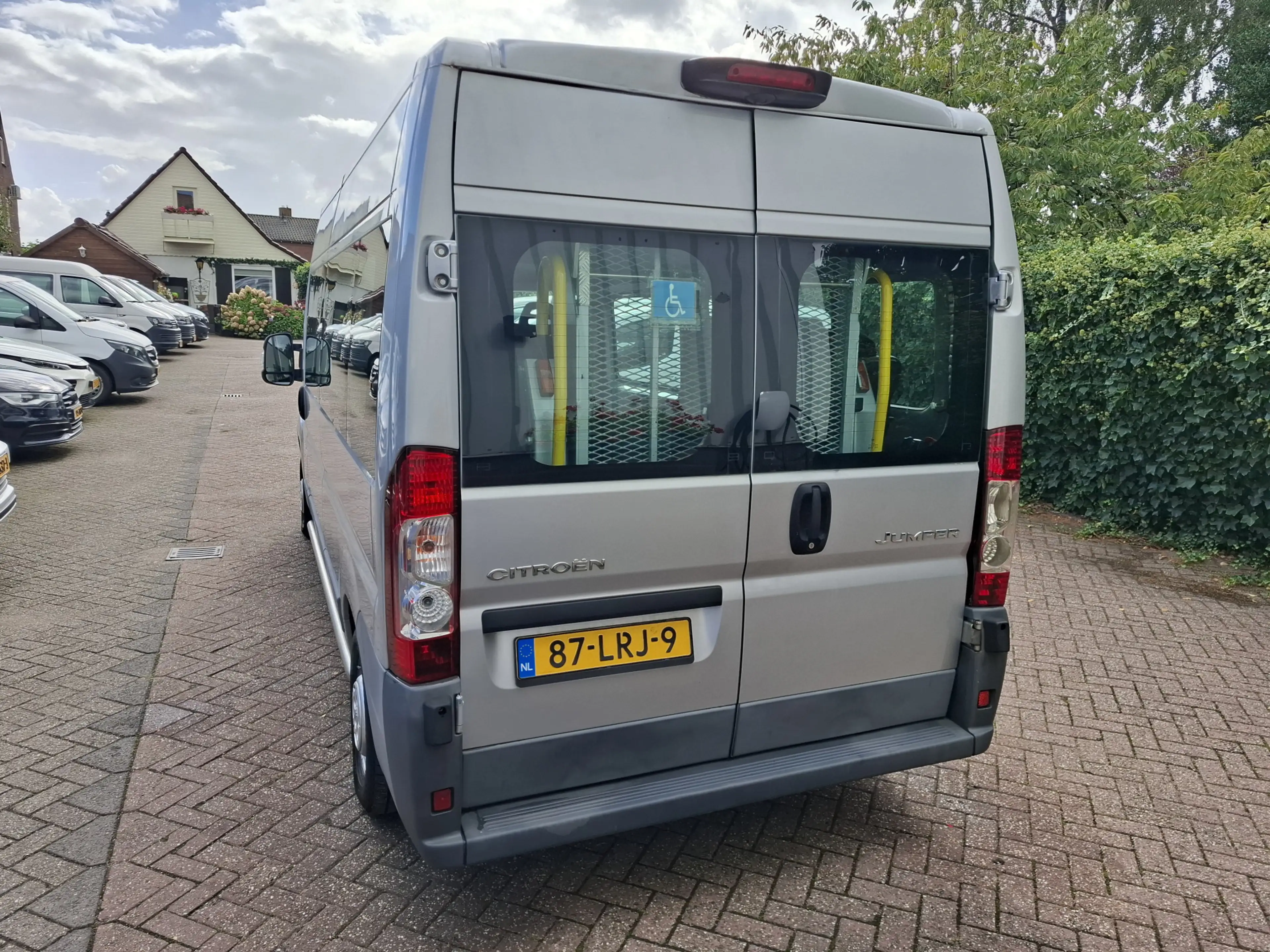 Citroen Jumper 33 L3H2 2.2 HDI 9-PERSOONS ROLSTOEL LIFT 120PK — photo 5