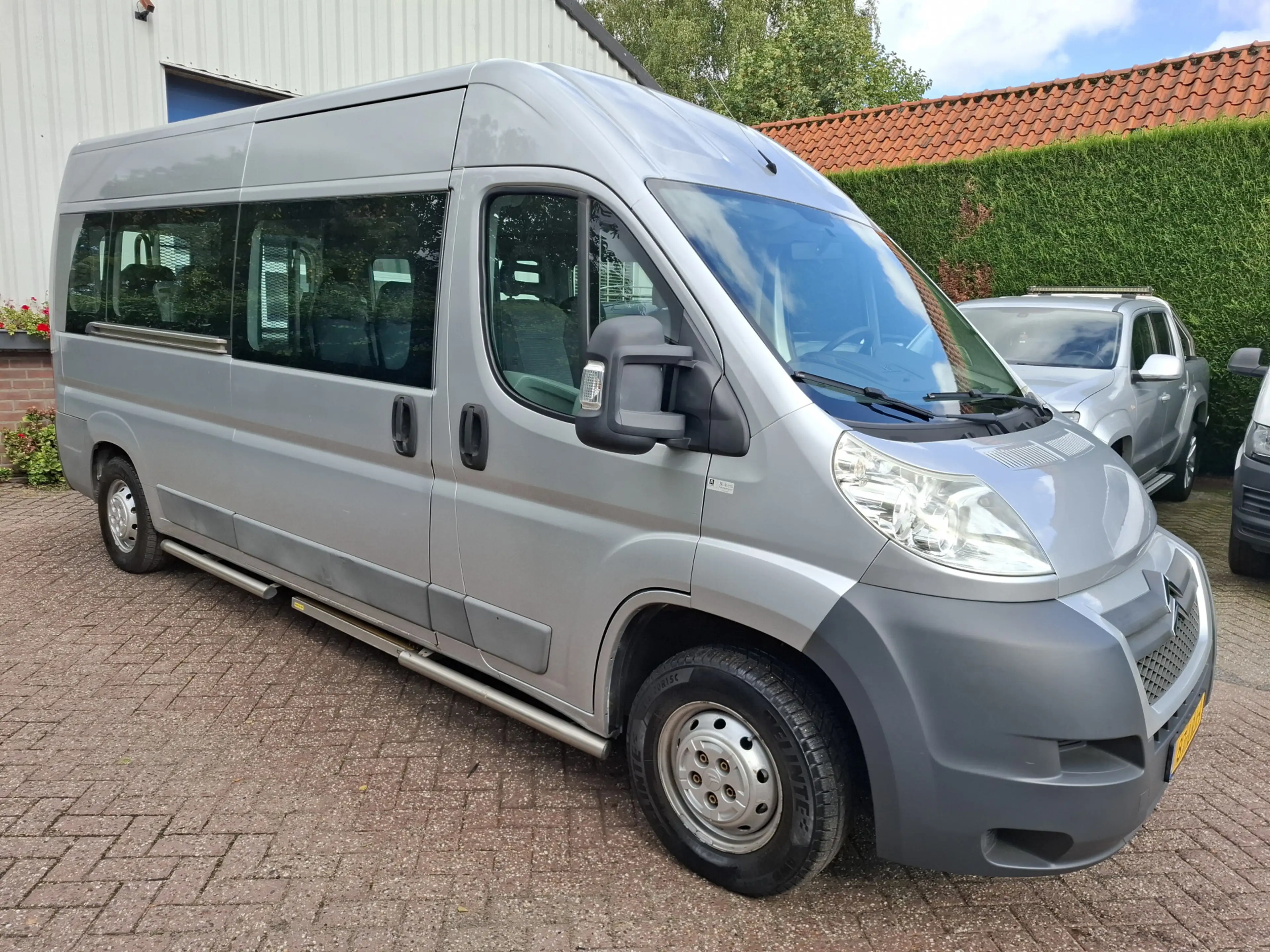 Citroen Jumper 33 L3H2 2.2 HDI 9-PERSOONS ROLSTOEL LIFT 120PK — photo 9