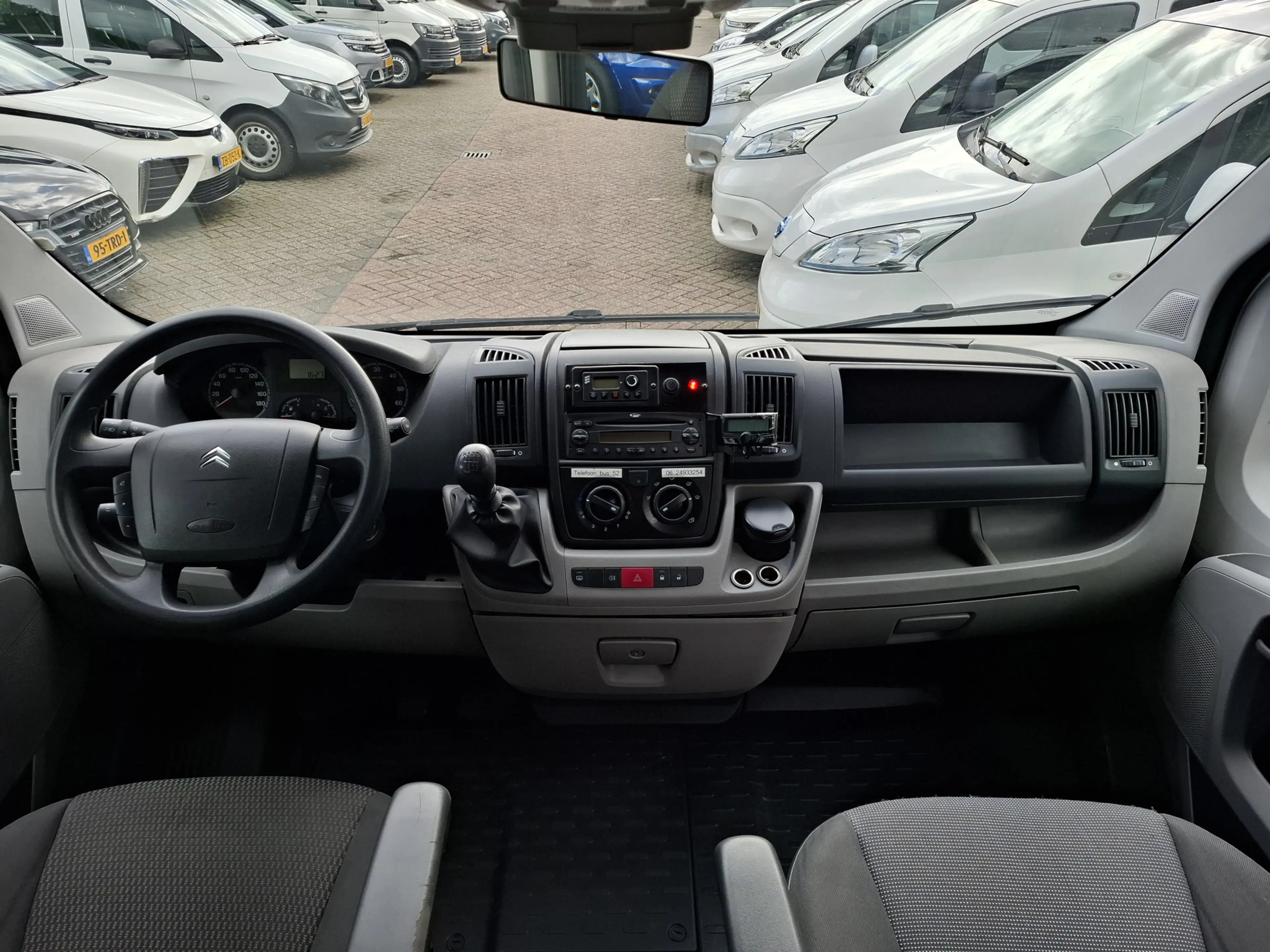 Citroen Jumper 33 L3H2 2.2 HDI 9-PERSOONS ROLSTOEL LIFT 120PK — photo 13