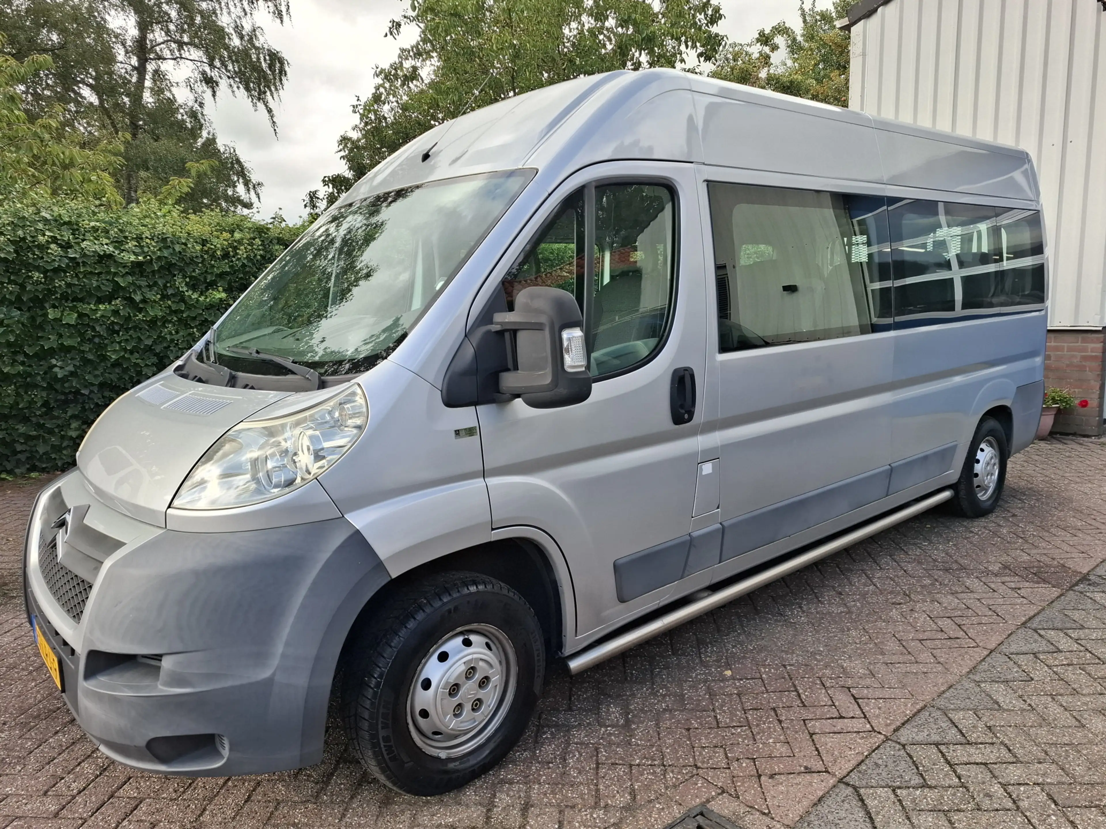 Citroen Jumper 33 L3H2 2.2 HDI 9-PERSOONS ROLSTOEL LIFT 120PK — photo 3