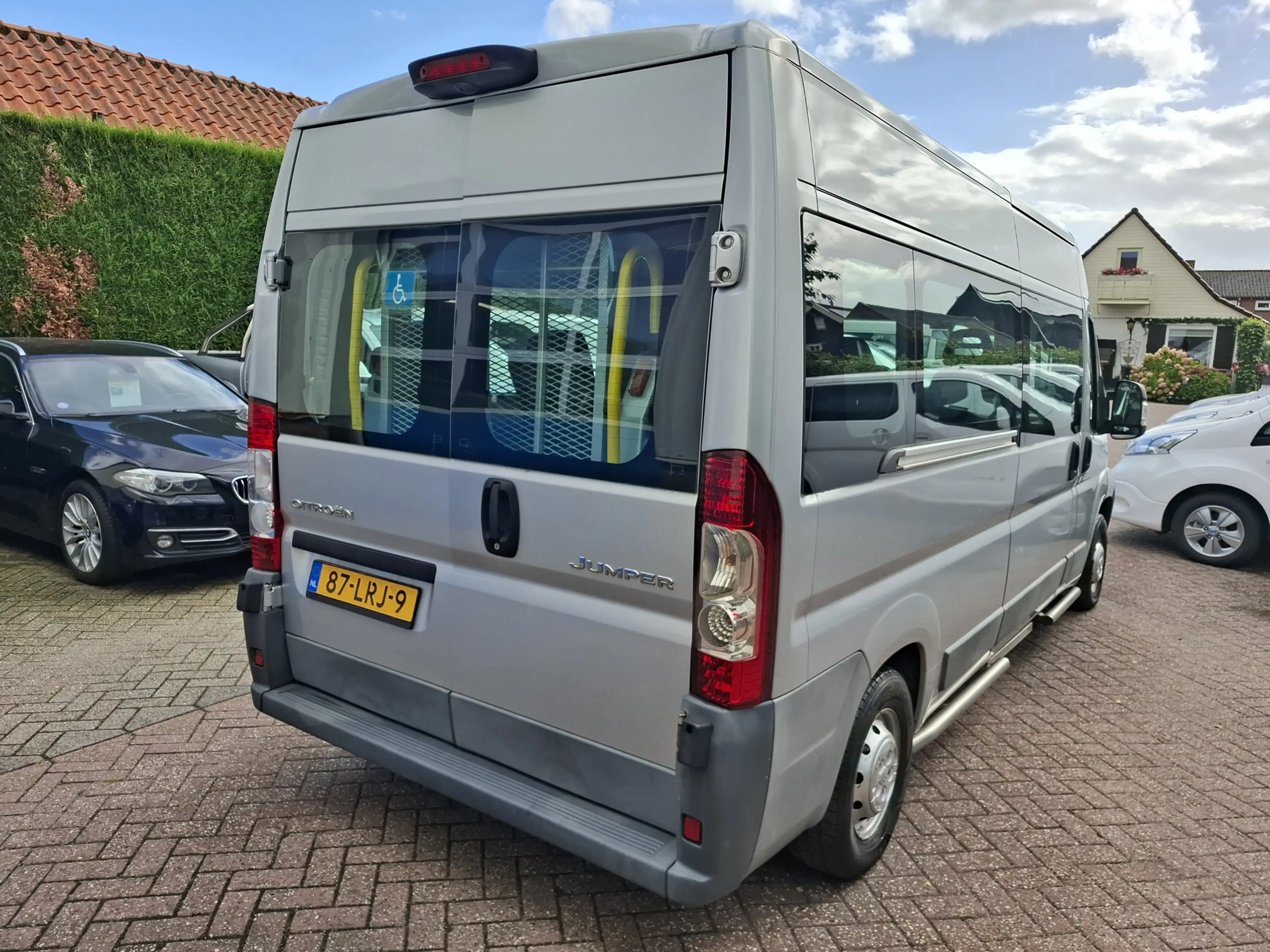 Citroen Jumper 33 L3H2 2.2 HDI 9-PERSOONS ROLSTOEL LIFT 120PK — photo 6
