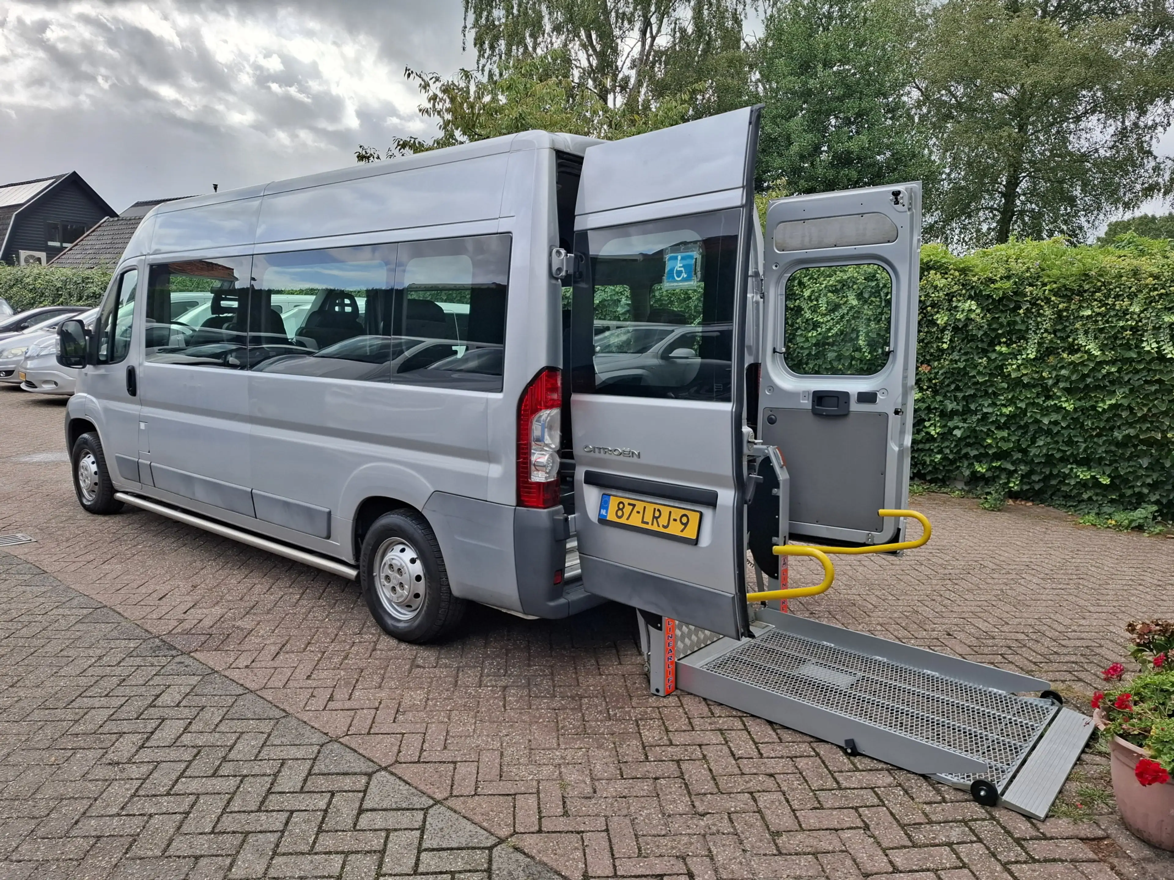 Citroen Jumper 33 L3H2 2.2 HDI 9-PERSOONS ROLSTOEL LIFT 120PK — photo 15