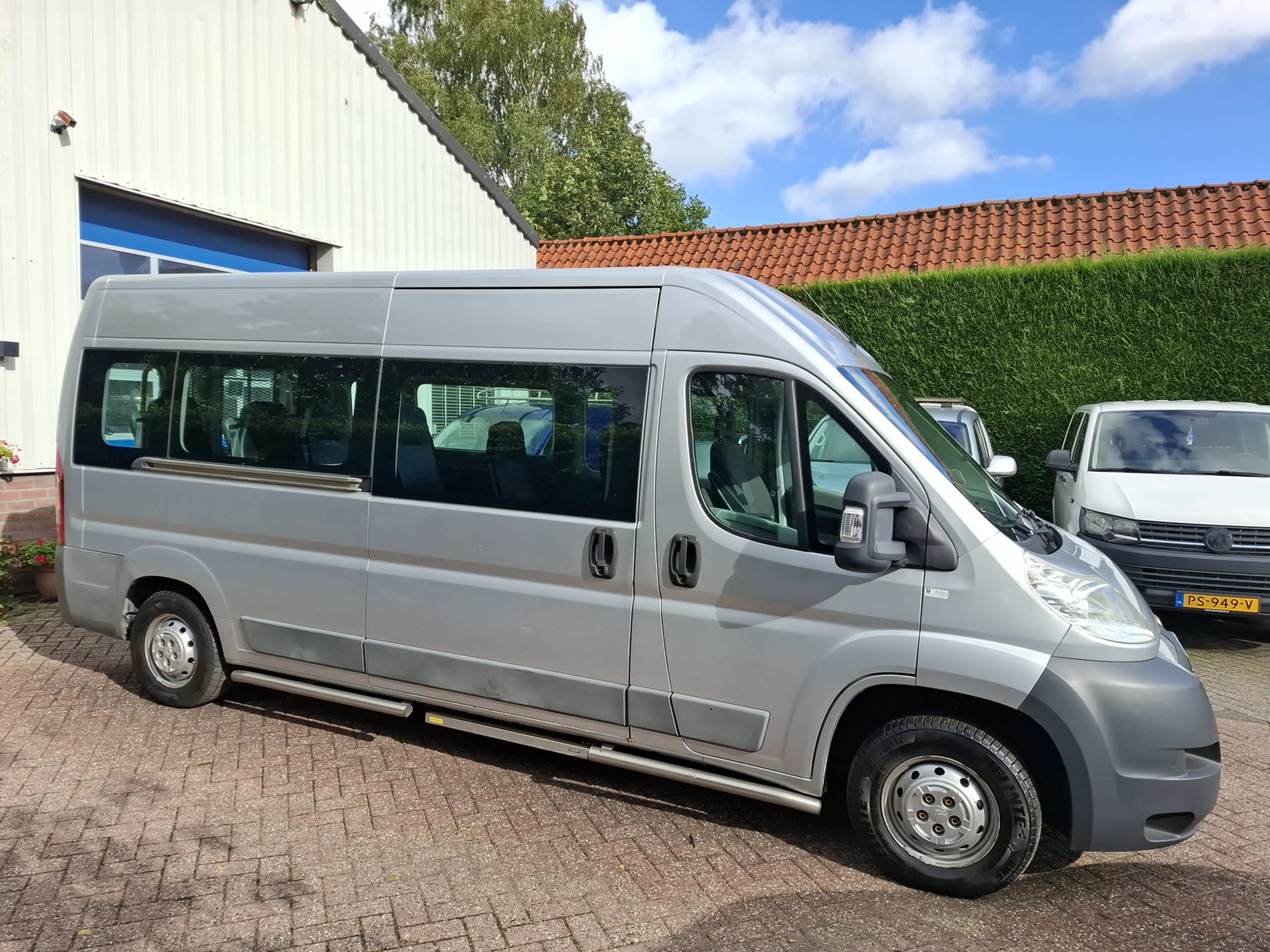 Citroen Jumper 33 L3H2 2.2 HDI 9-PERSOONS ROLSTOEL LIFT 120PK — photo 8