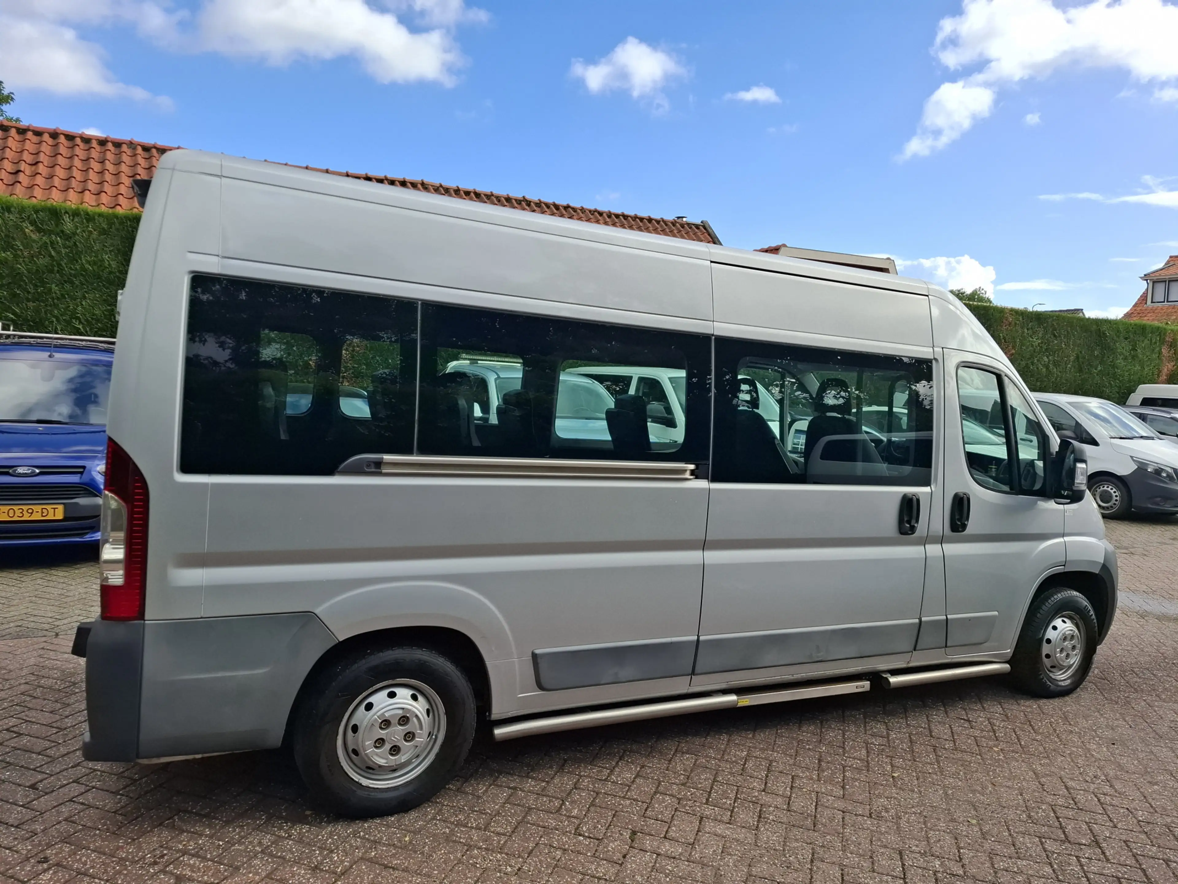 Citroen Jumper 33 L3H2 2.2 HDI 9-PERSOONS ROLSTOEL LIFT 120PK — photo 7