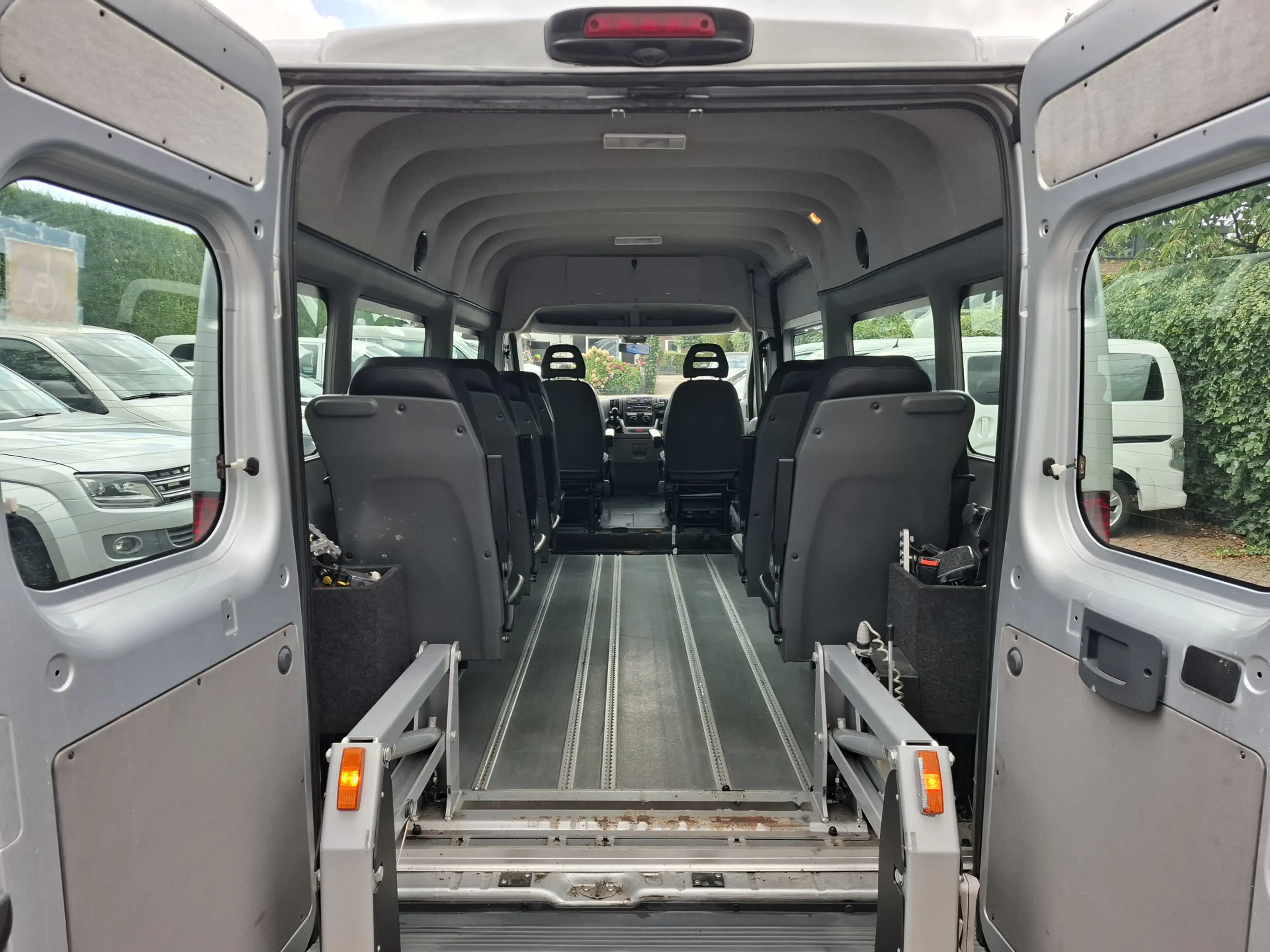 Citroen Jumper 33 L3H2 2.2 HDI 9-PERSOONS ROLSTOEL LIFT 120PK — photo 14