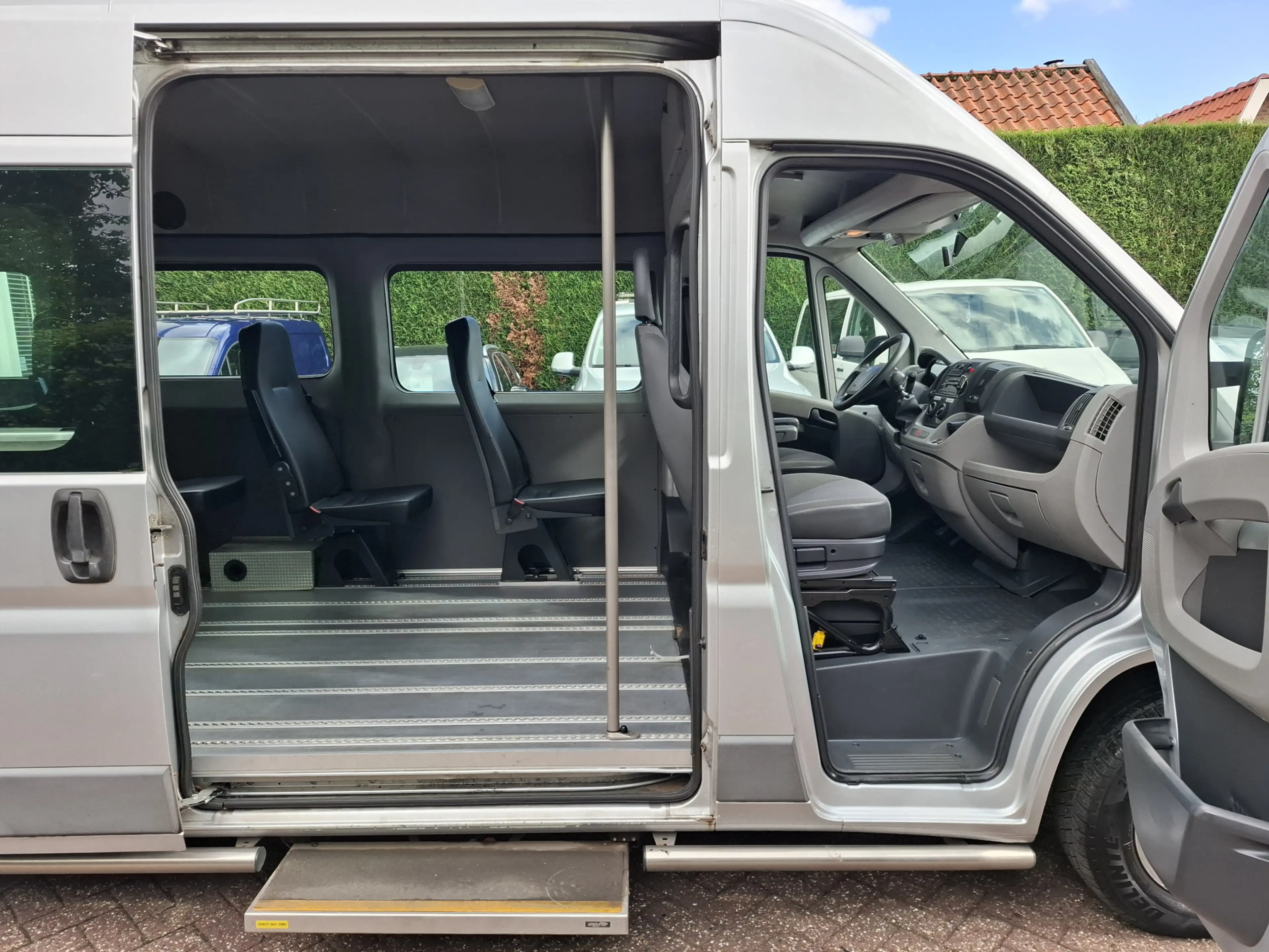Citroen Jumper 33 L3H2 2.2 HDI 9-PERSOONS ROLSTOEL LIFT 120PK — photo 11