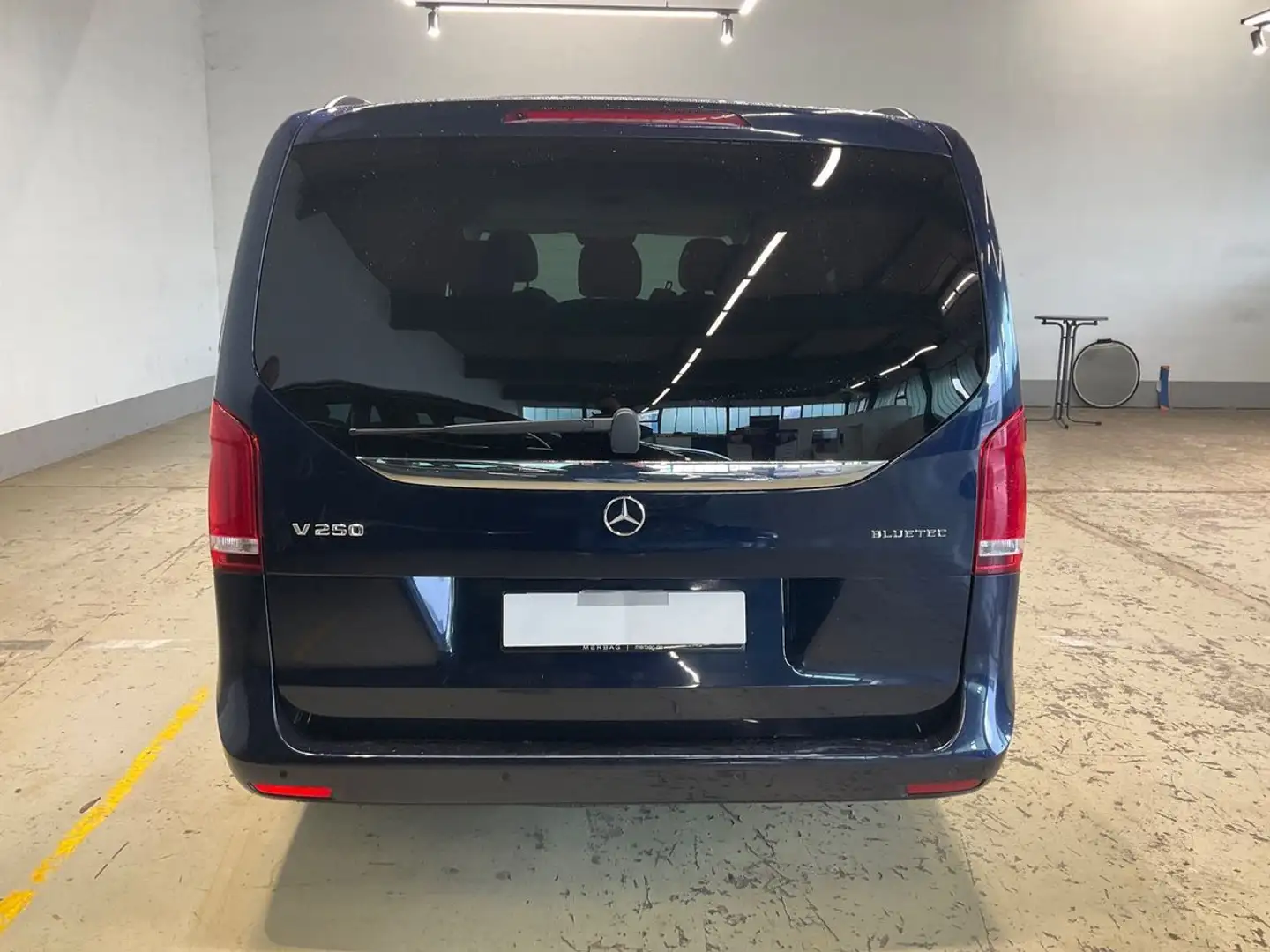 Mercedes-Benz V 220 V 250 BT/d EDITION LANG/AUT/LEDER/LED/NAV/KAMERA Albastru - 2