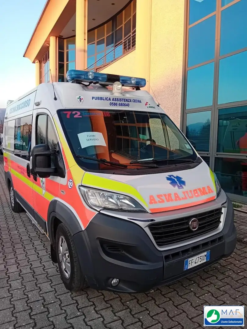 Fiat DUCATO AMBULANZA (CEC1) V.P Bianco - 2