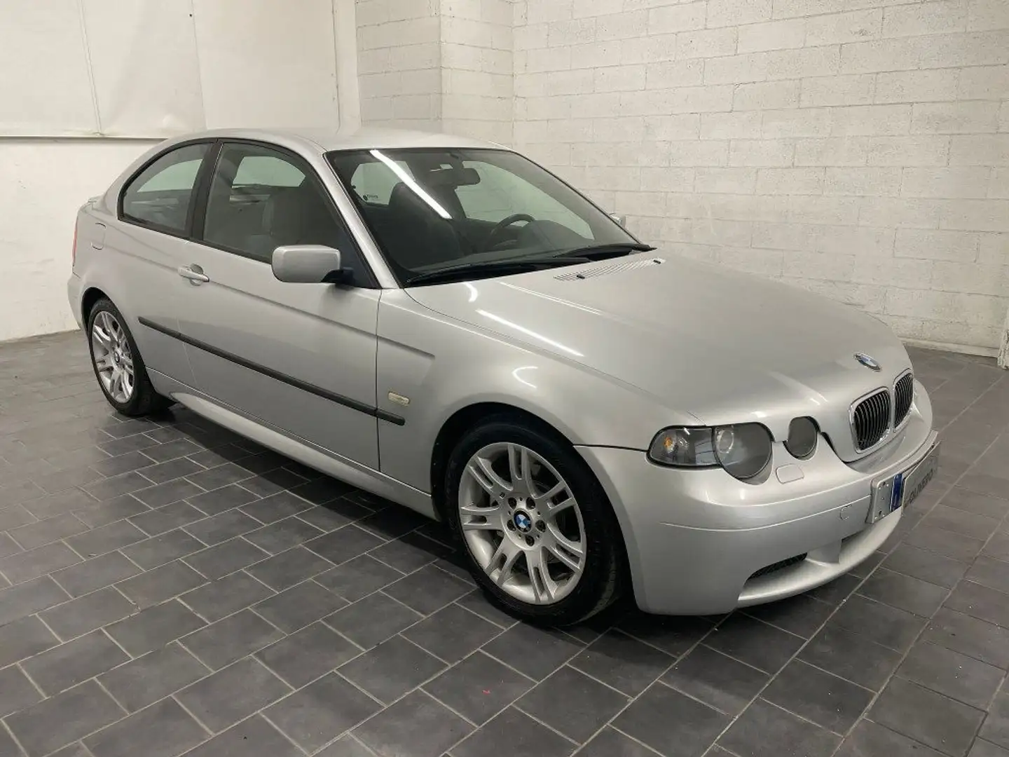 BMW 325 ti cat Compact 192cv M Sport Grigio - 1