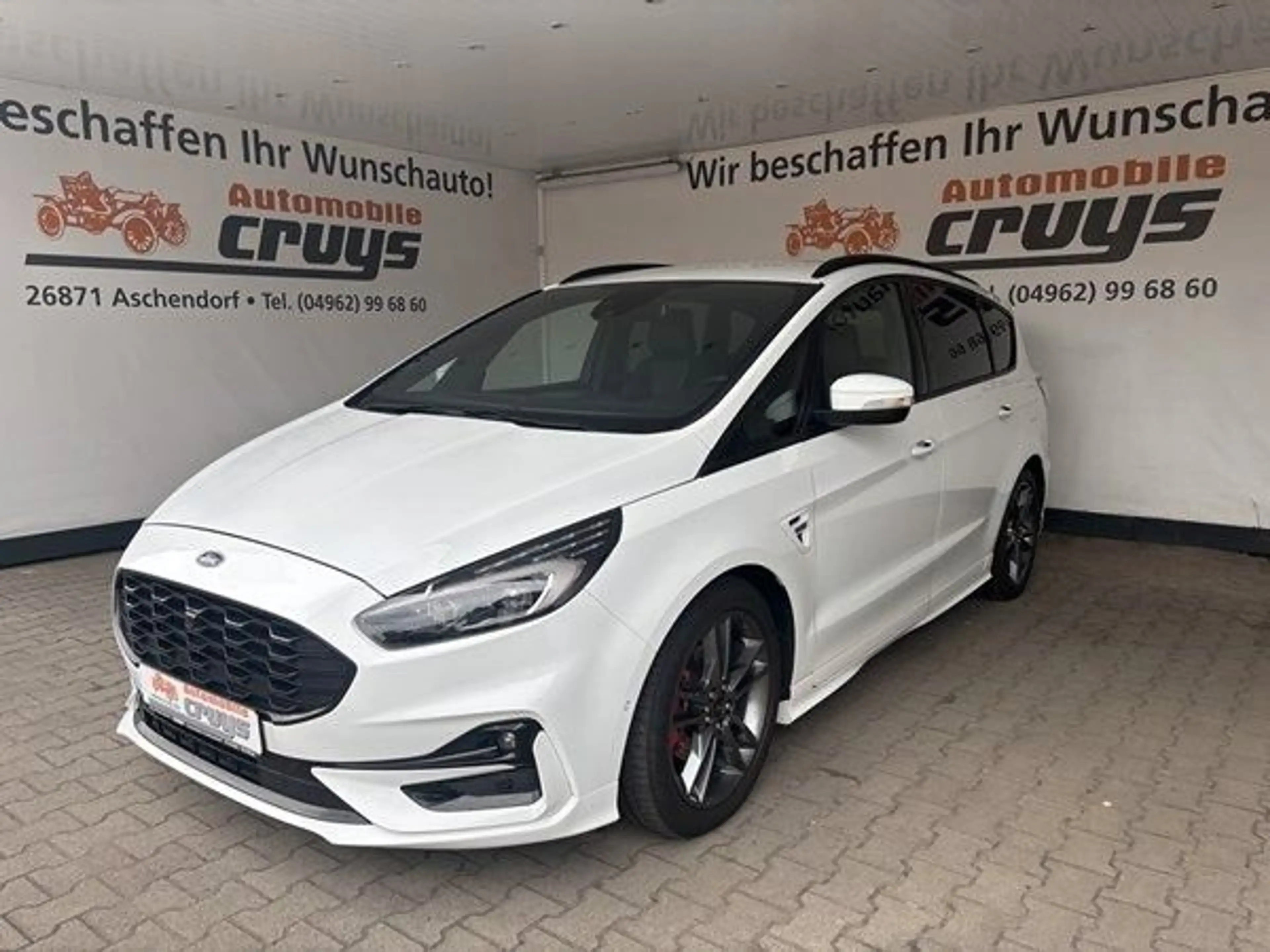 Ford S-Max 2.0 EcoBlue Aut. ST-LINE AHK / LED / SOUND