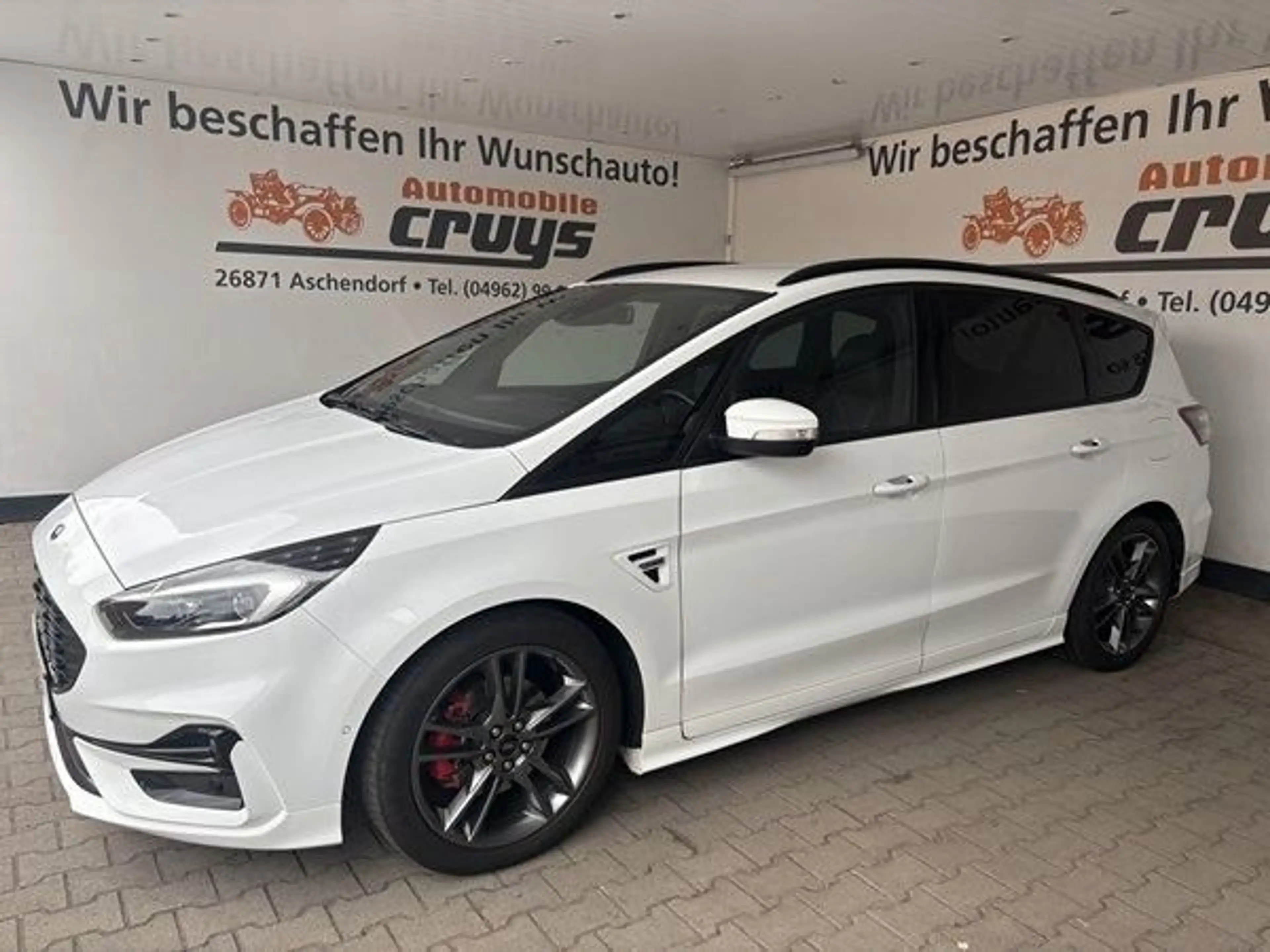 Ford S-Max 2.0 EcoBlue Aut. ST-LINE AHK / LED / SOUND — photo 4