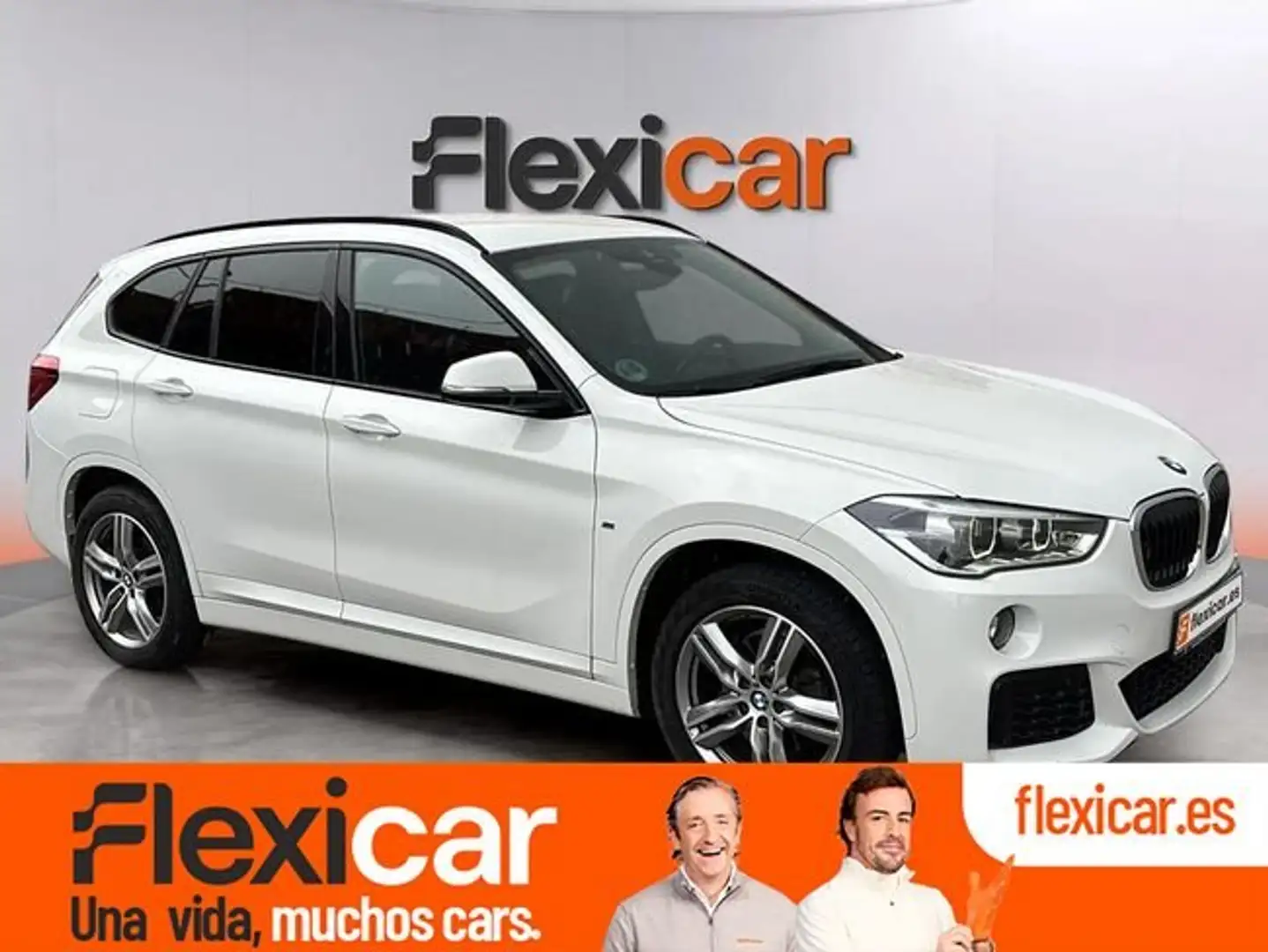 BMW X1 sDrive20i DCT Blanco - 1