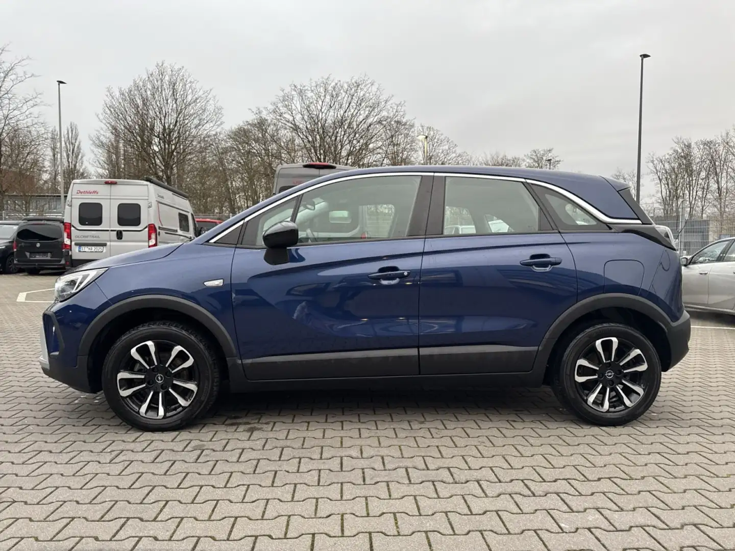 Opel Crossland 1.5 D Business Elegance *Kamera/Navi* Blau - 2