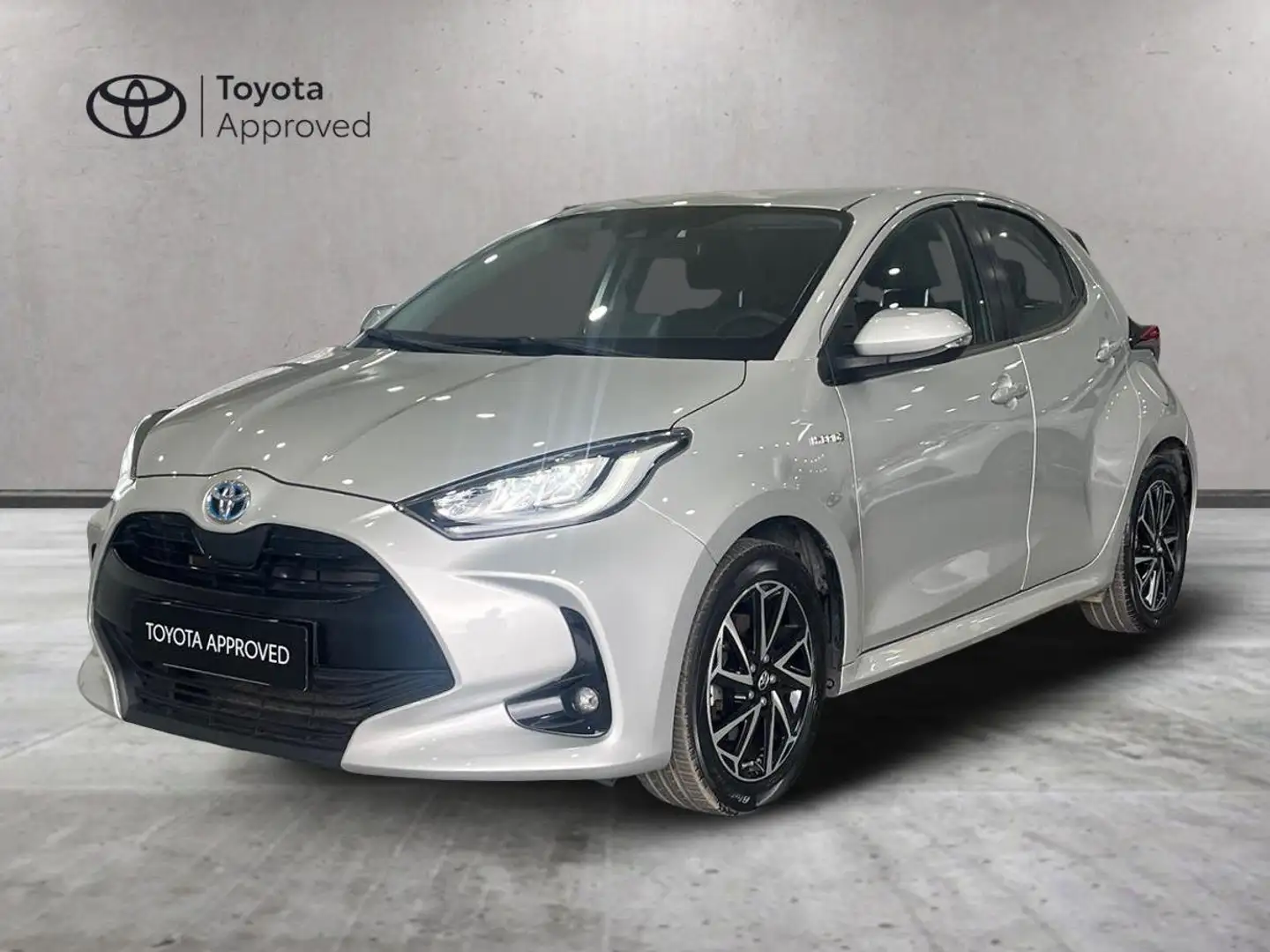 Toyota Yaris Yaris 1.5h Trend Argento - 1