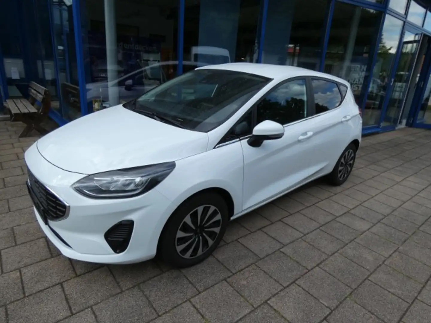 Ford Fiesta JHH Weiß - 1