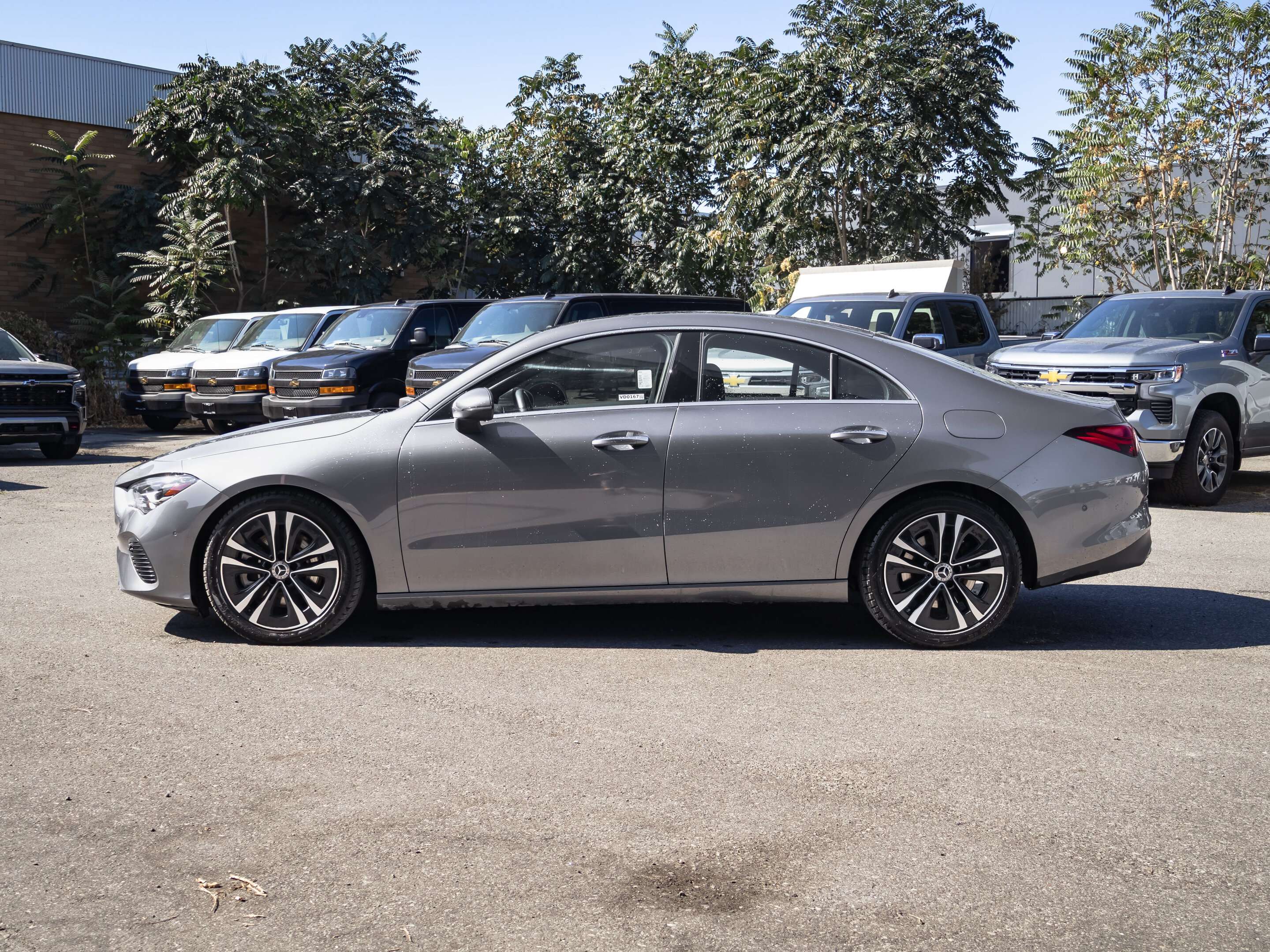 2026 Mercedes-Benz CLA CLA 250 4MATIC | Power Driver Seat | Power Sunroof — снимка 1