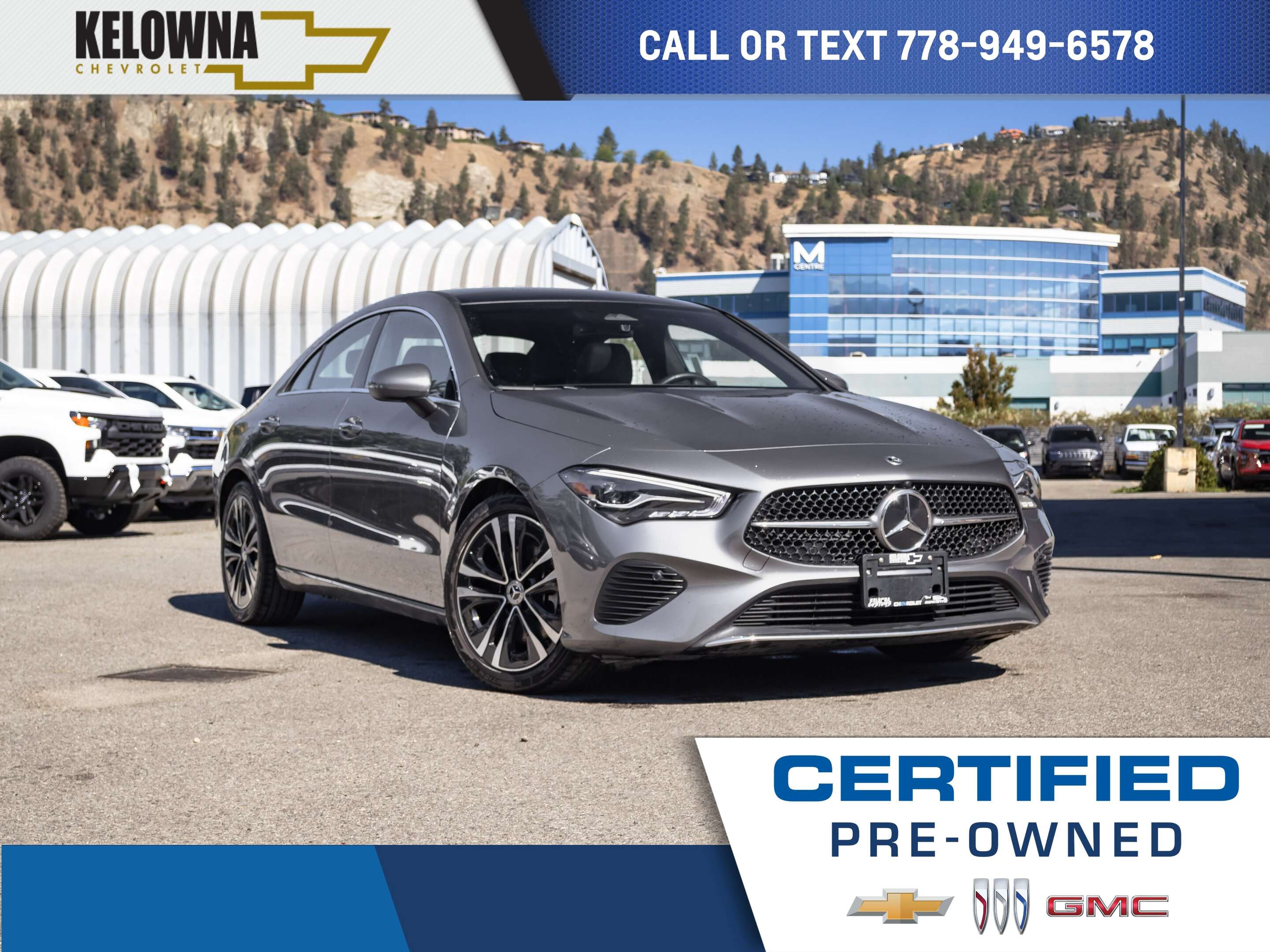 2026 Mercedes-Benz CLA CLA 250 4MATIC | Power Driver Seat | Power Sunroof