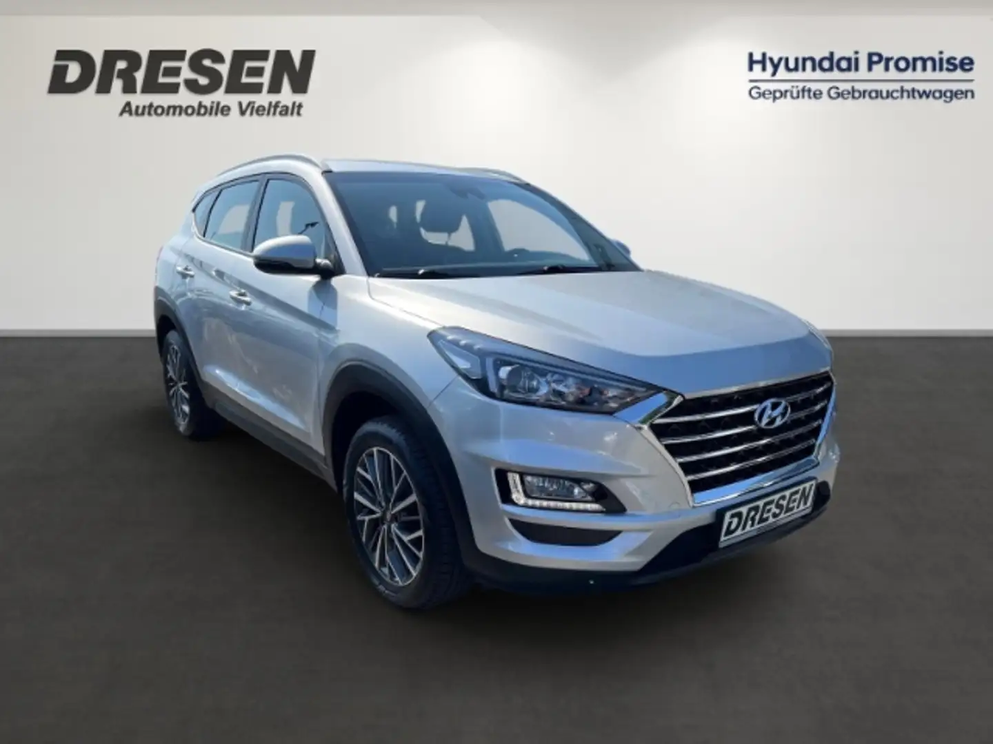 Hyundai TUCSON Advantage 1.6 Navi+Kamera+Telefon+PDC-h. Argent - 2