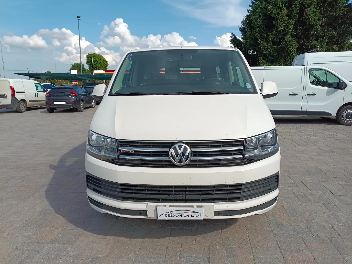 Volkswagen T6 Caravelle Comfortline 4Motion Bianco - 2