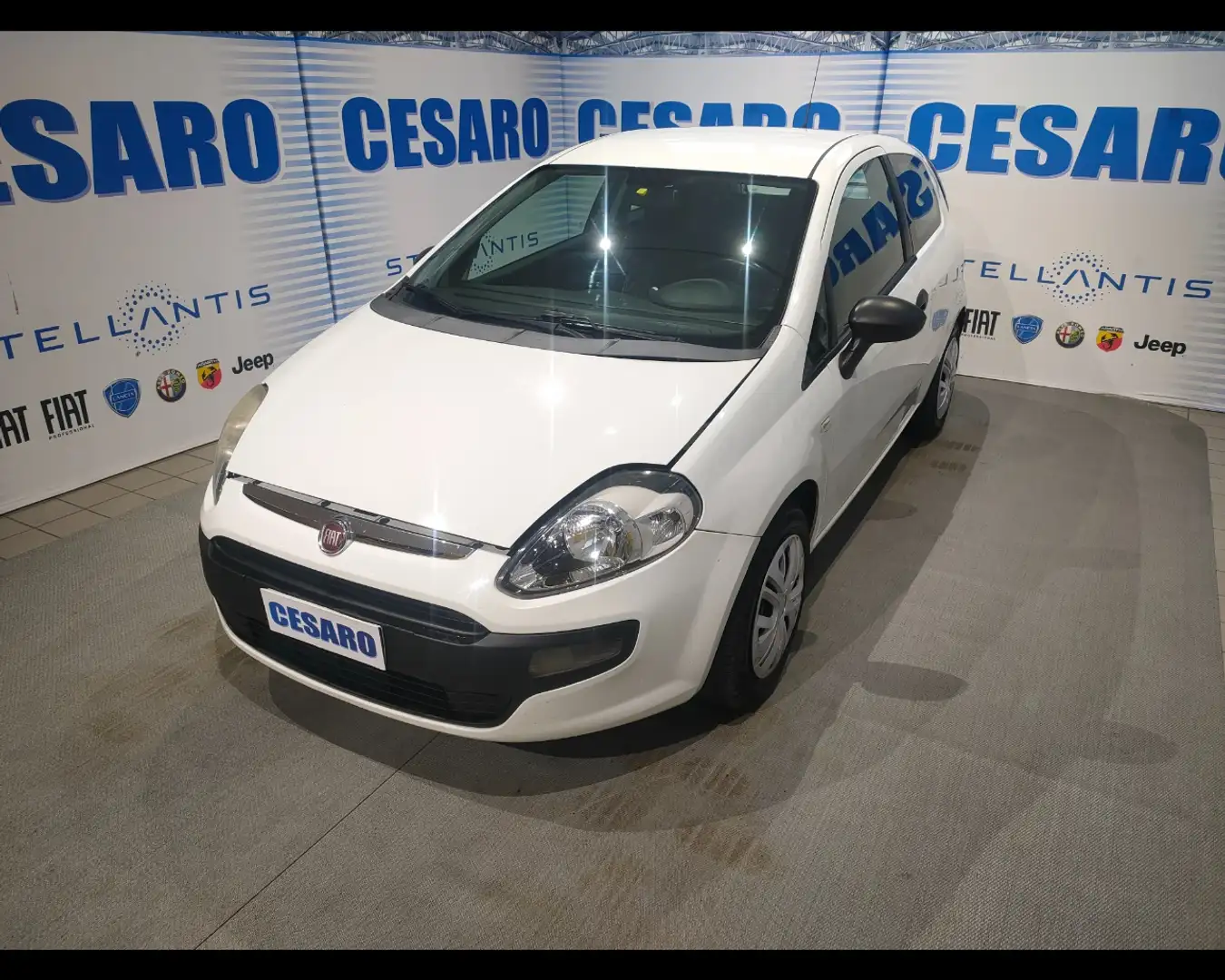 Fiat Punto Evo 1.3 MJT 75CV 3p. Van Dynamic Blanco - 2