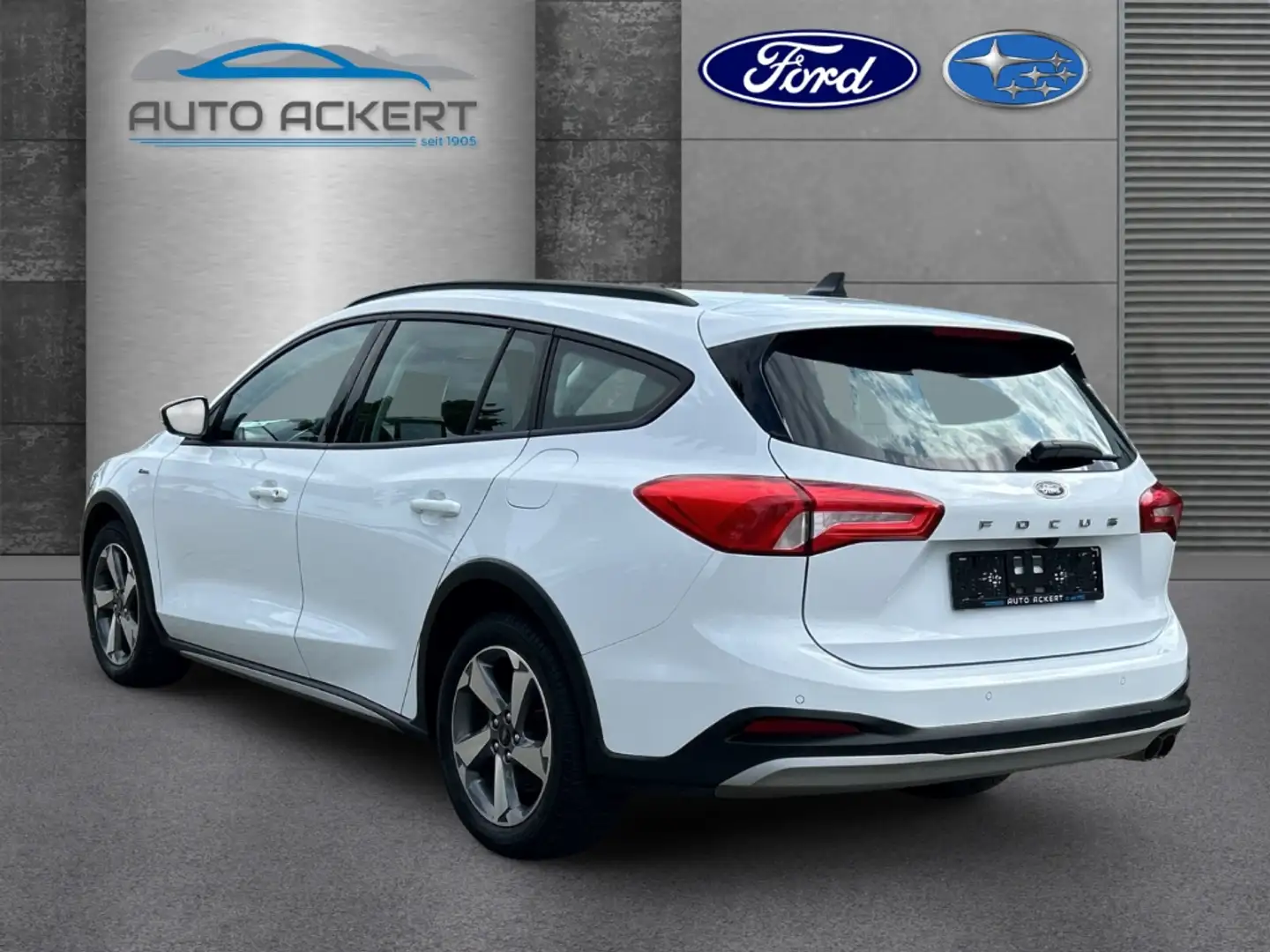 Ford Focus Turnier Active 1.5 EcoBoost EU6d-T Klima Navi ZV Blanc - 2