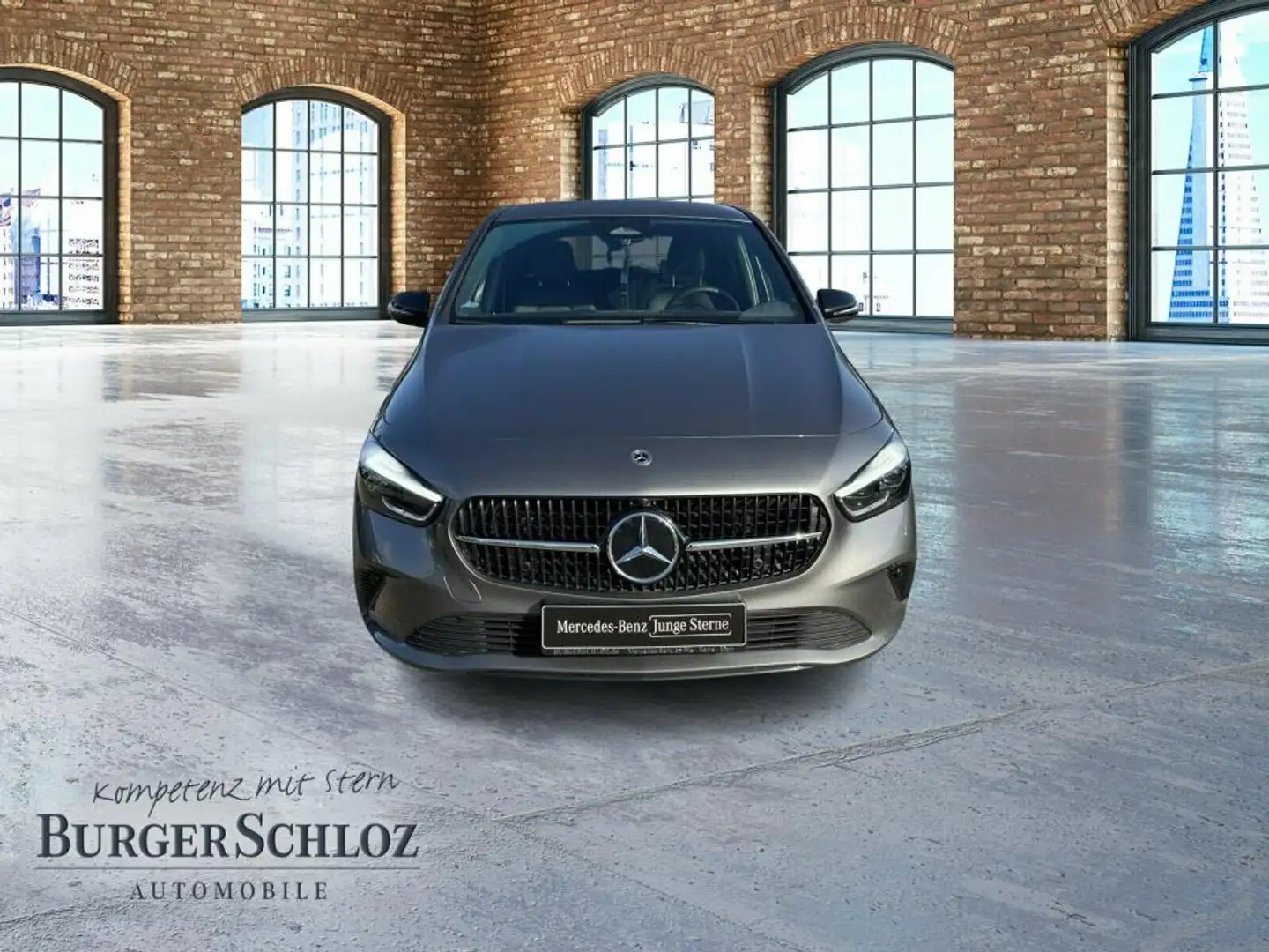 Mercedes-Benz B 220 4MATIC AHK AUT DynLicht Fernlichtass. Kam. Grau - 2