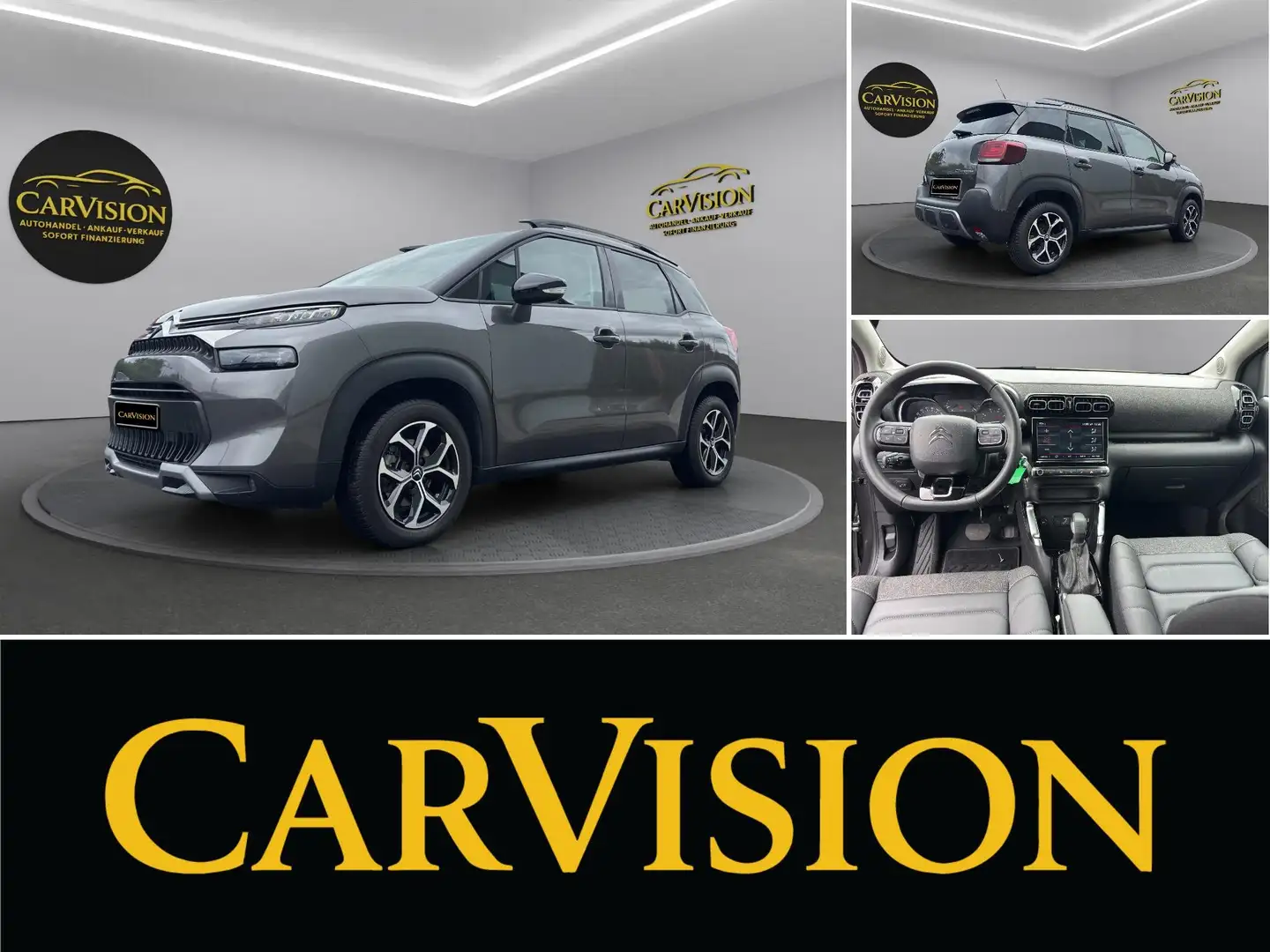 Citroen C3 Aircross C3 Aircross PureTech130 S Grau - 1