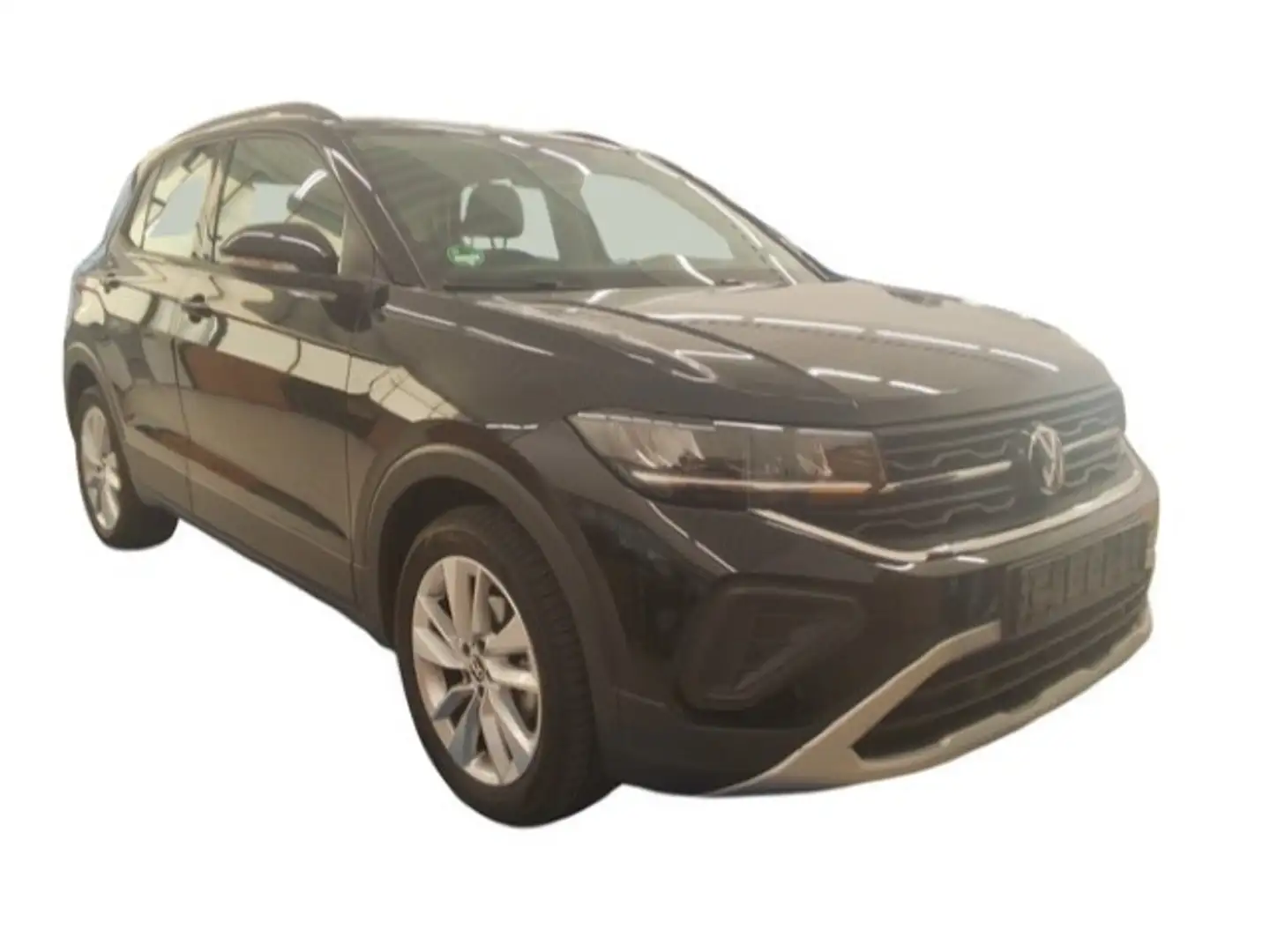 Volkswagen T-Cross 1.0 TSI DSG LIFE LM17 NAVI SITZHZ LED Schwarz - 2