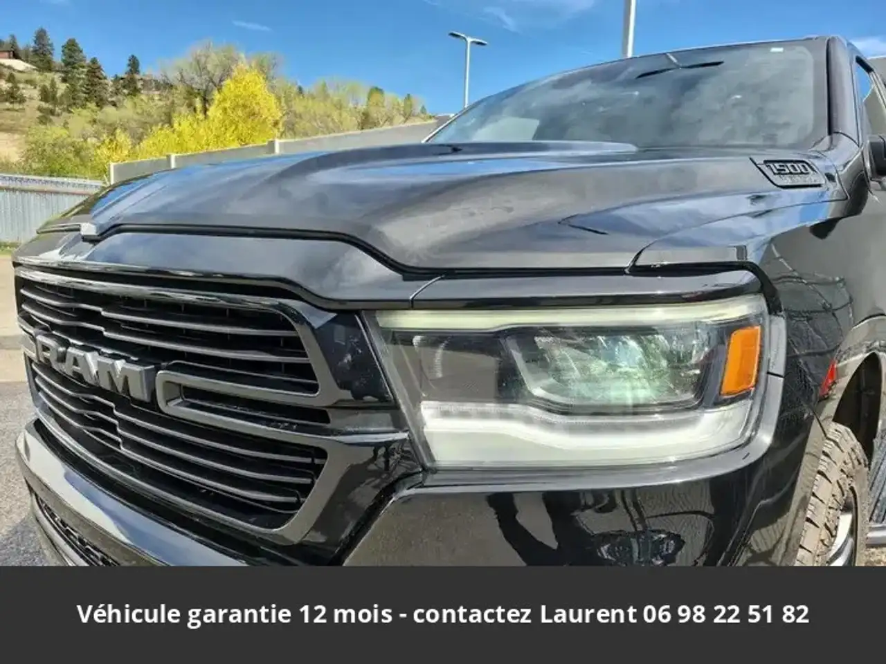 Dodge RAM 2022