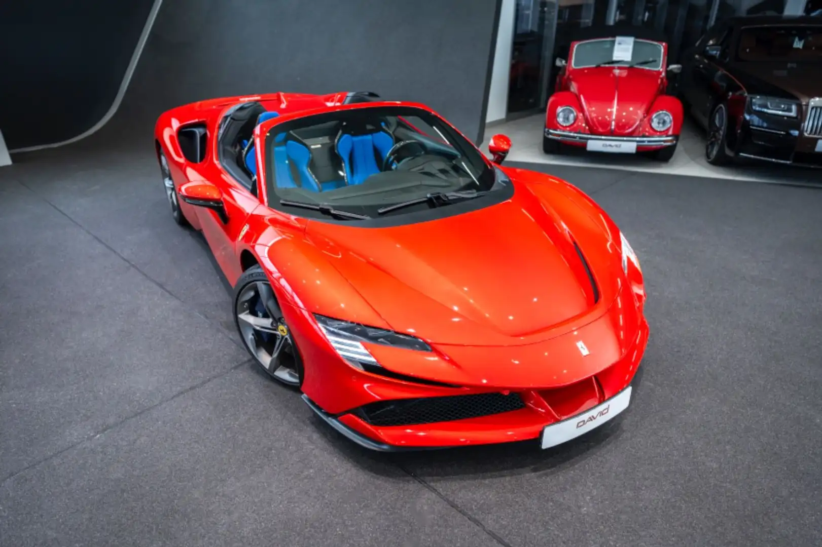 Ferrari SF90 Spider Tailor Made*Passenger*Lift*LED* Roşu - 2