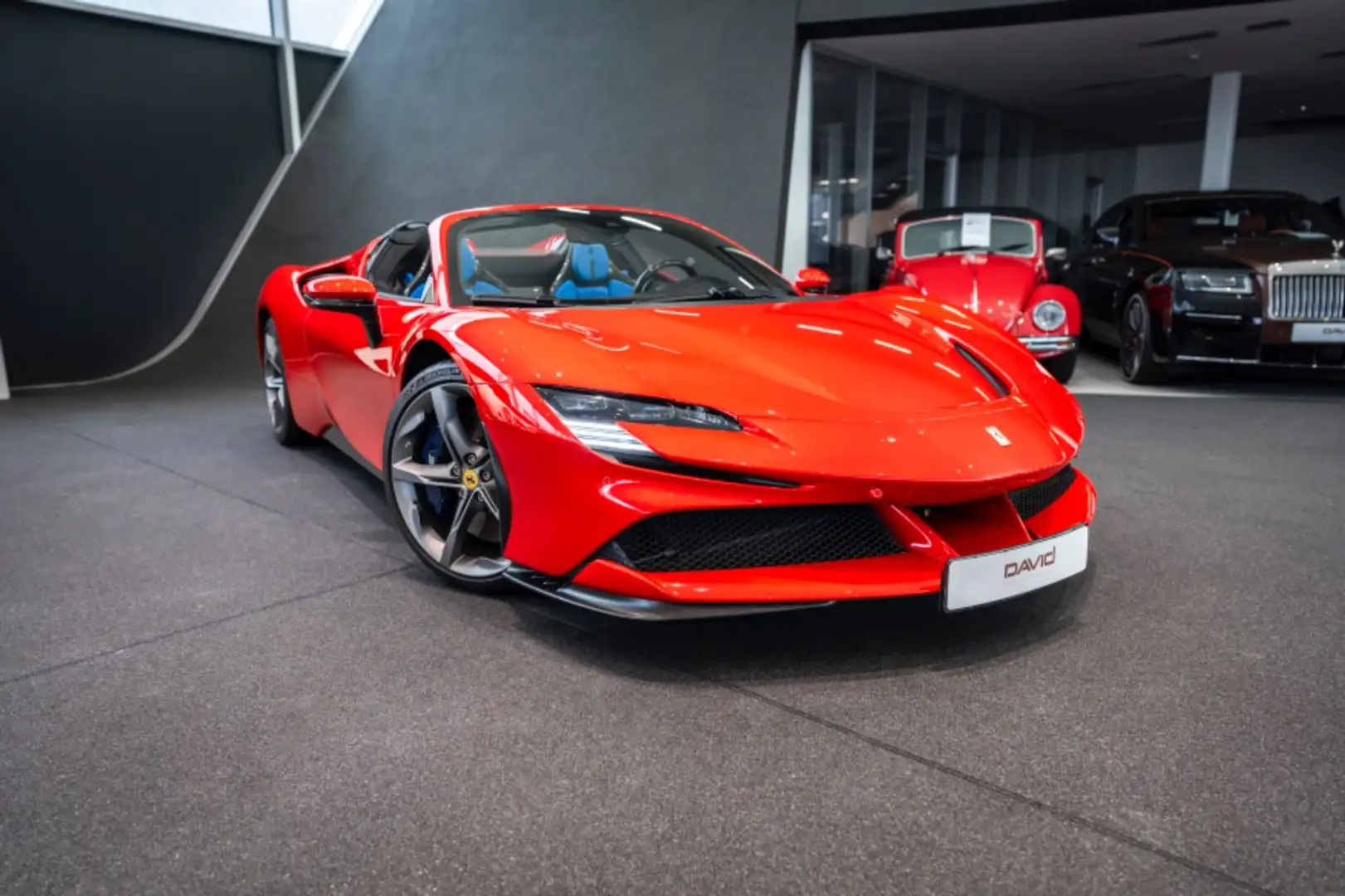 Ferrari SF90 Spider Tailor Made*Passenger*Lift*LED* Roşu - 1