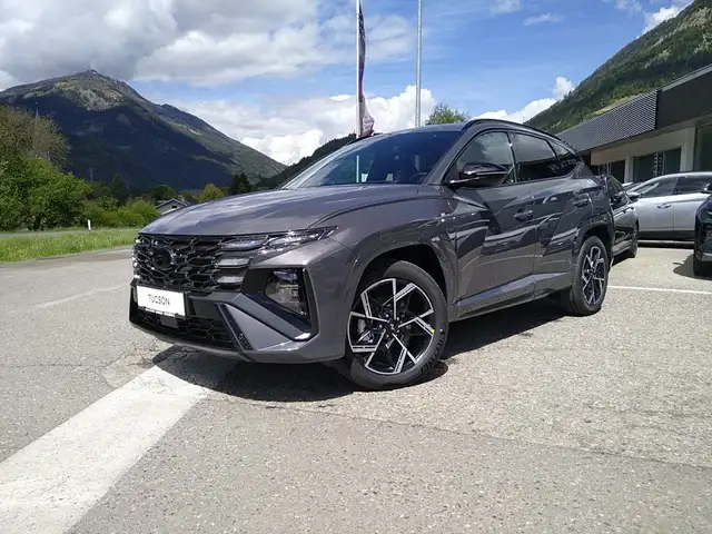 Hyundai TUCSON NX4 N Line 1,6 T-GDi PHEV 4WD AT t7pl2-P22 Ansicht 2