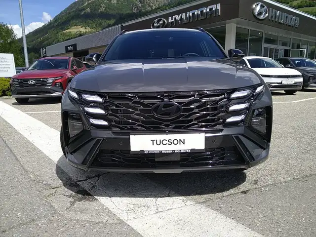 Hyundai TUCSON NX4 N Line 1,6 T-GDi PHEV 4WD AT t7pl2-P22 Ansicht 3