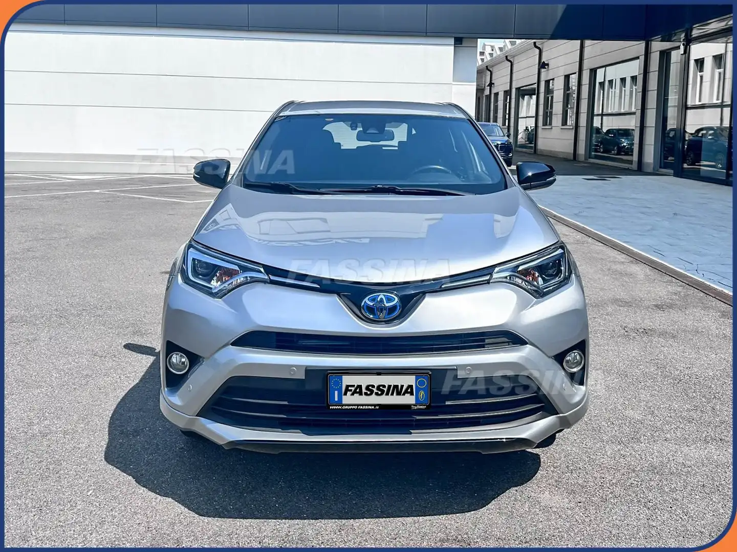 Toyota RAV 4 2.5 Hybrid 2WD Exclusive Argent - 2