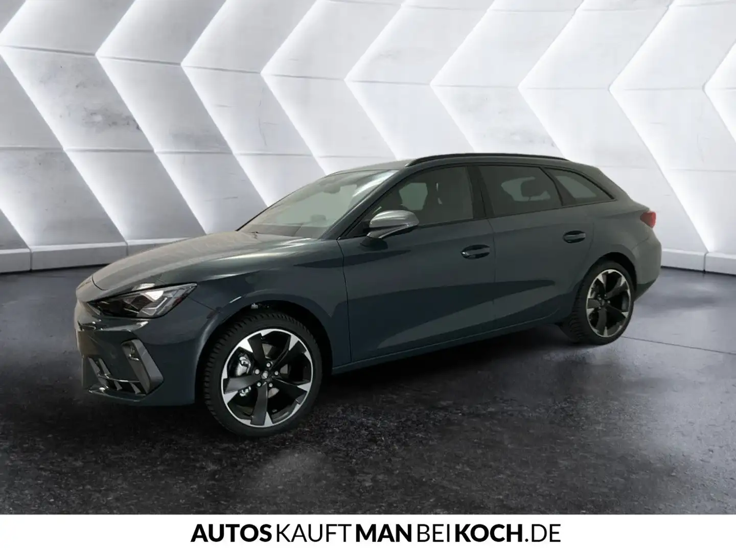 CUPRA Leon Sportstourer 1.5 eTSI DSG SHZ ALLWETTER Navi Blau - 2